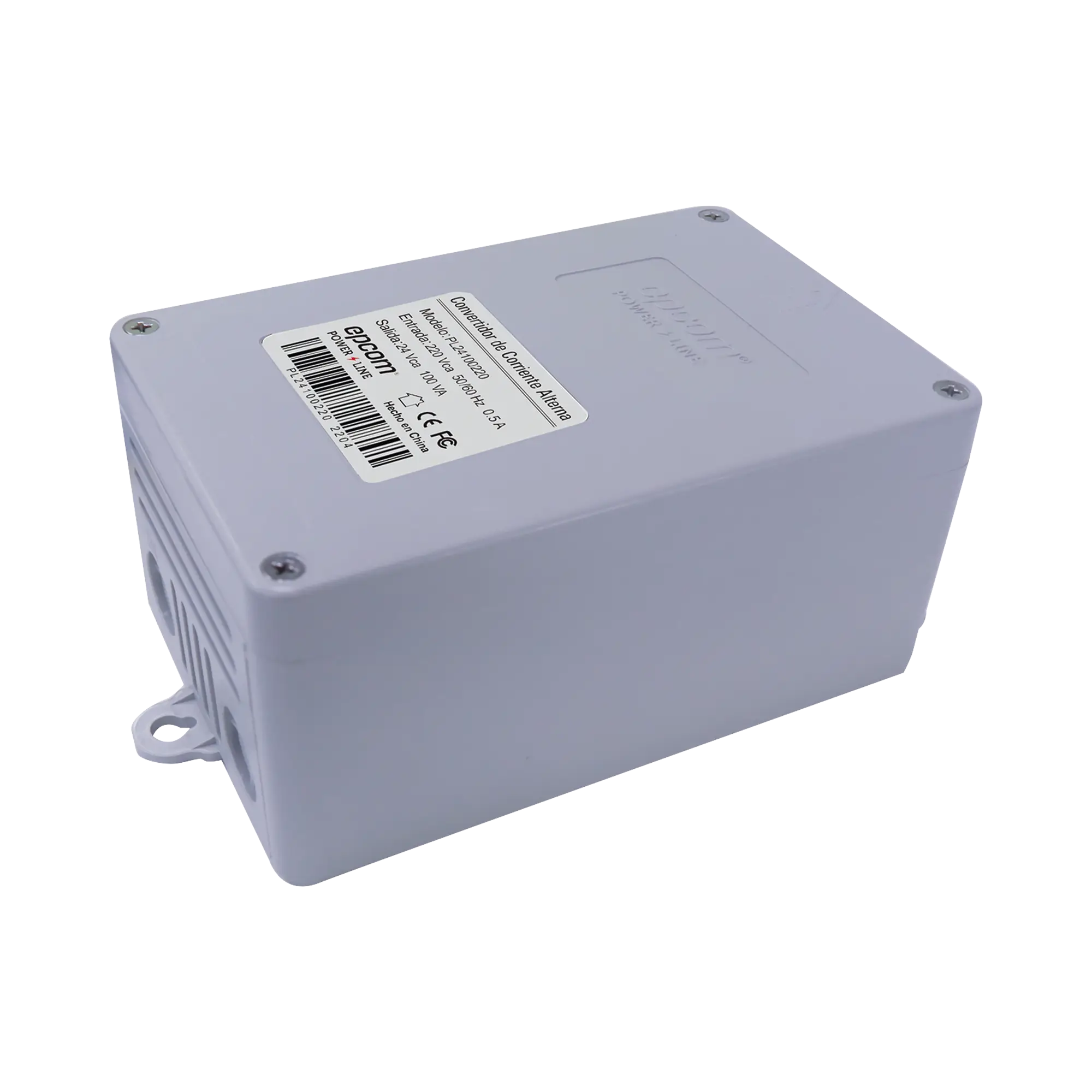 Transformador Industrial de 220 VCA @ 24 VCA 100 VA (4 A)