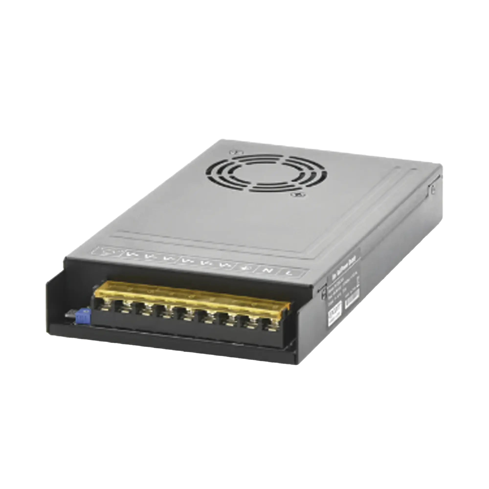 Fuente Industrial Epcom Power Line tipo DIN RAIL, de 12 Vcc, 30 A
