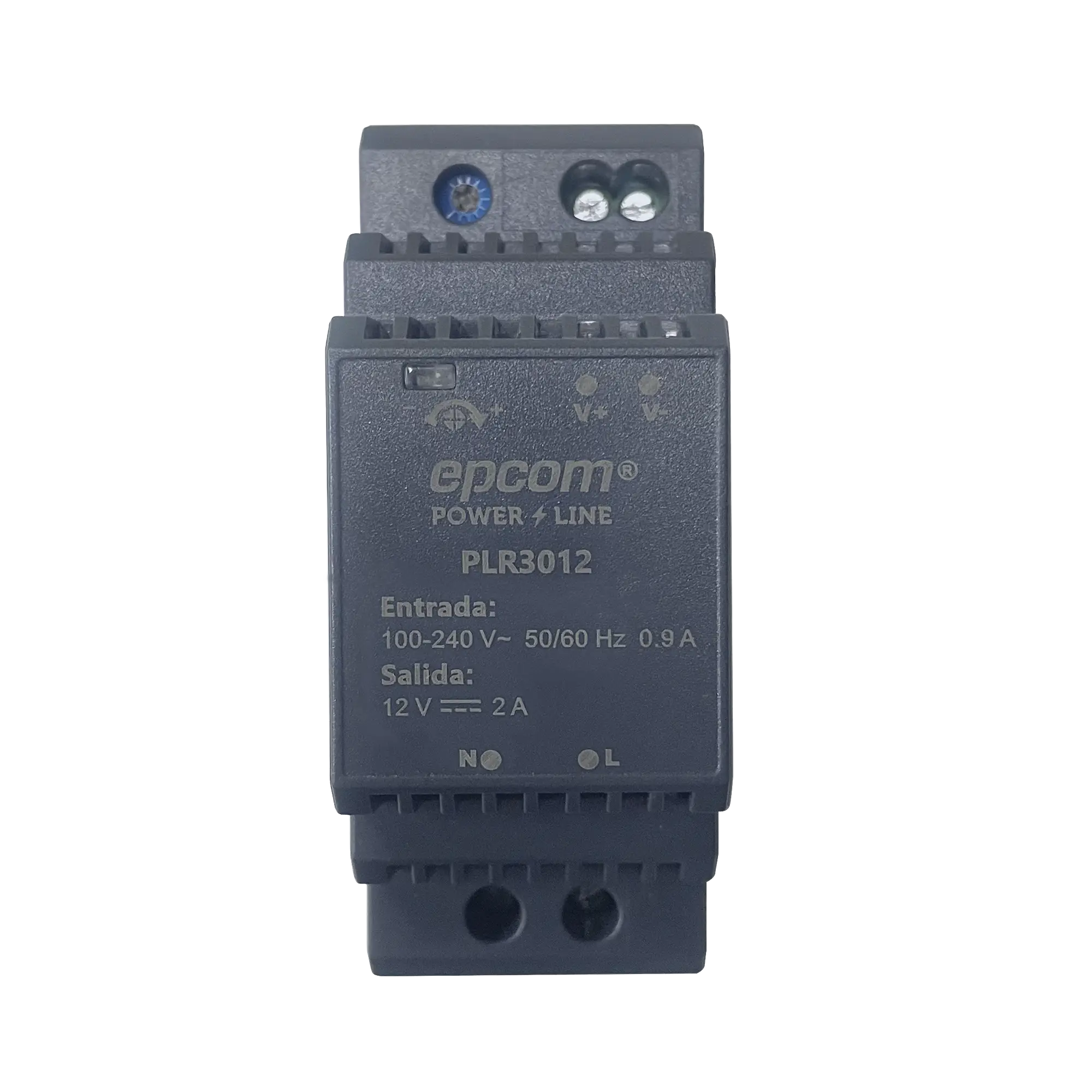 Fuente de poder DIN RIEL de 15 Vcc @ 2A,  30 W