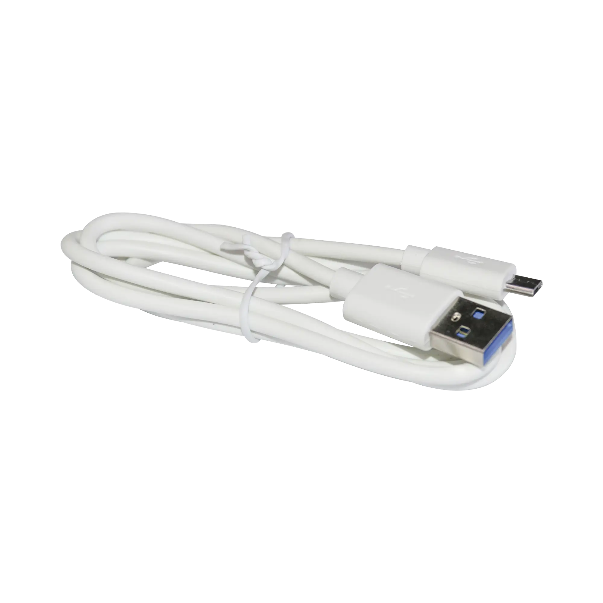 Cable programador y cargador USB a Micro USB color blanco