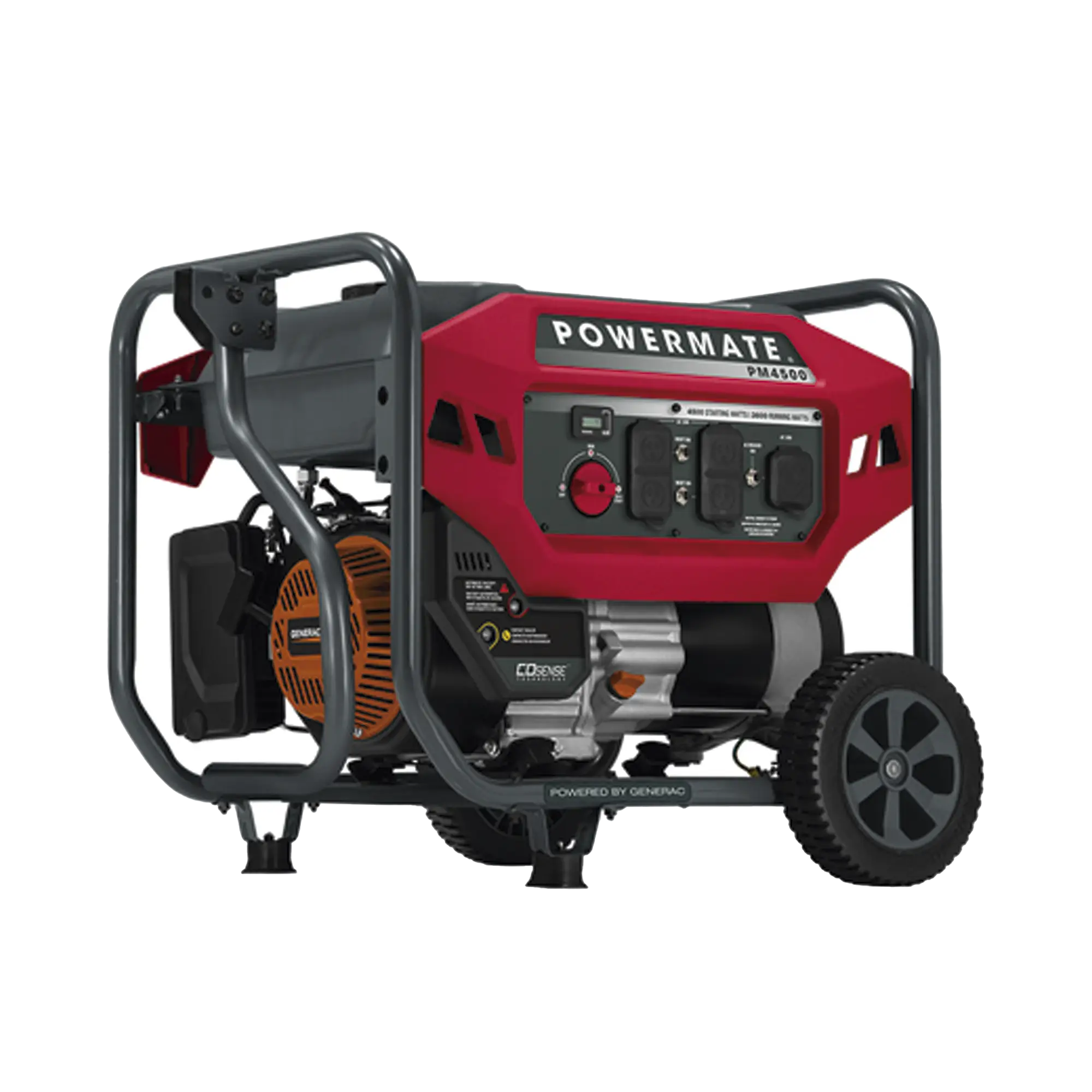 Generador Inversor Portátil a Gasolina, 3.6 kW, 120Vca, Arranque Manual
