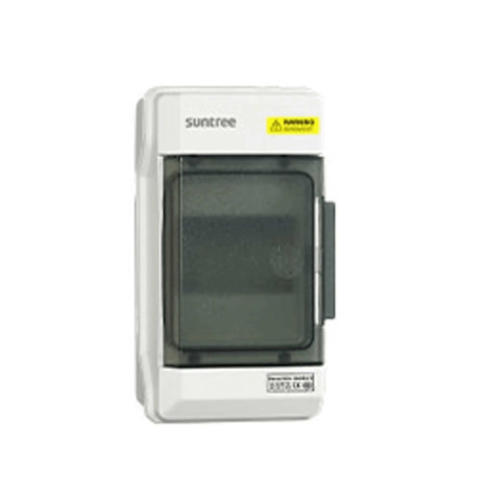Gabinete Plástico para Exterior IP65 para Riel Din 4 Espacios.