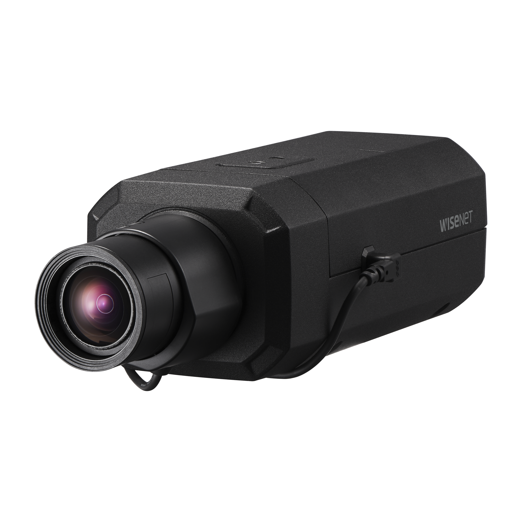 Camara Profesional 4K con IA  / P-Iris / WDR 120dB / H.265 / Ranura SD / WiseStream II