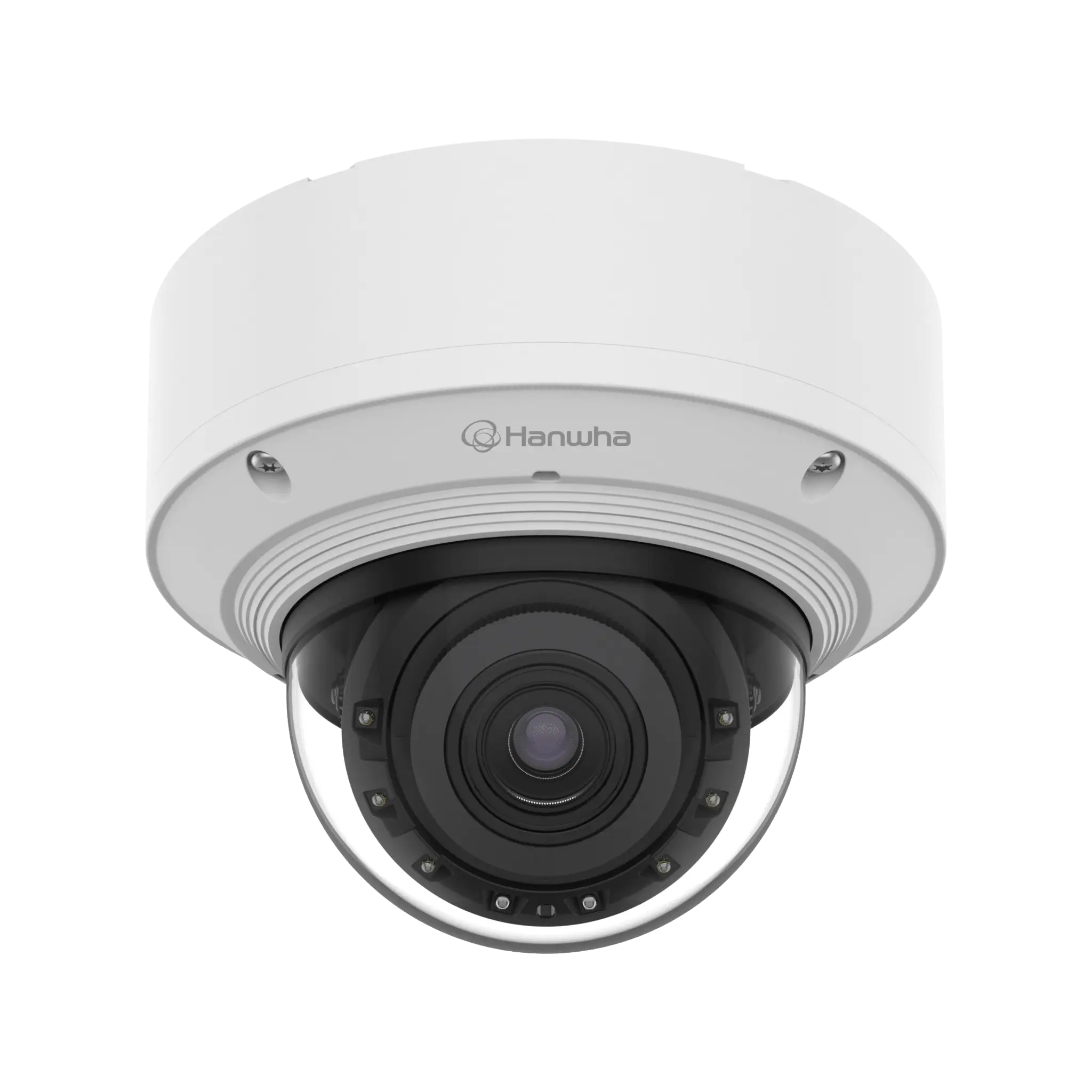 Cámara Domo Interior AI 8MP / Sensor 1/1.2″ / Zoom Motorizado 2.25x (5.9-13.3mm) / WiseIR 60m / Análisis Inteligente IA / Detección Persona-Vehiculo-Matrícula / IP52 IK10 / Doble Ranura SD / PoE+ o 12VDC