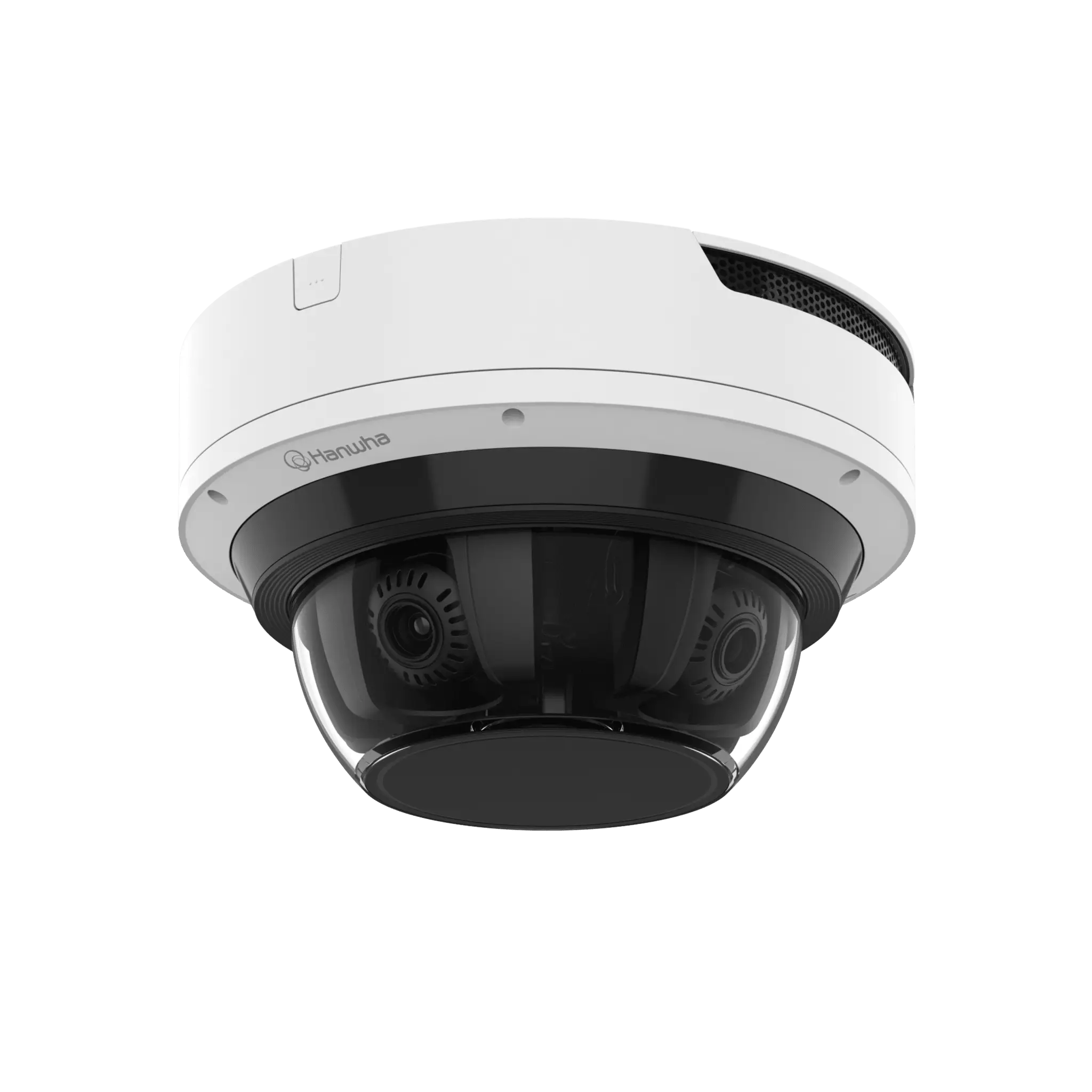 Camara Multi sensor 8MP x 4 CH con Inteligencia Artificial / Lente Motorizado de 3.3 a 5.7mm / WDR 120dB / Protección IP66 / IK10 / NEMA4X
