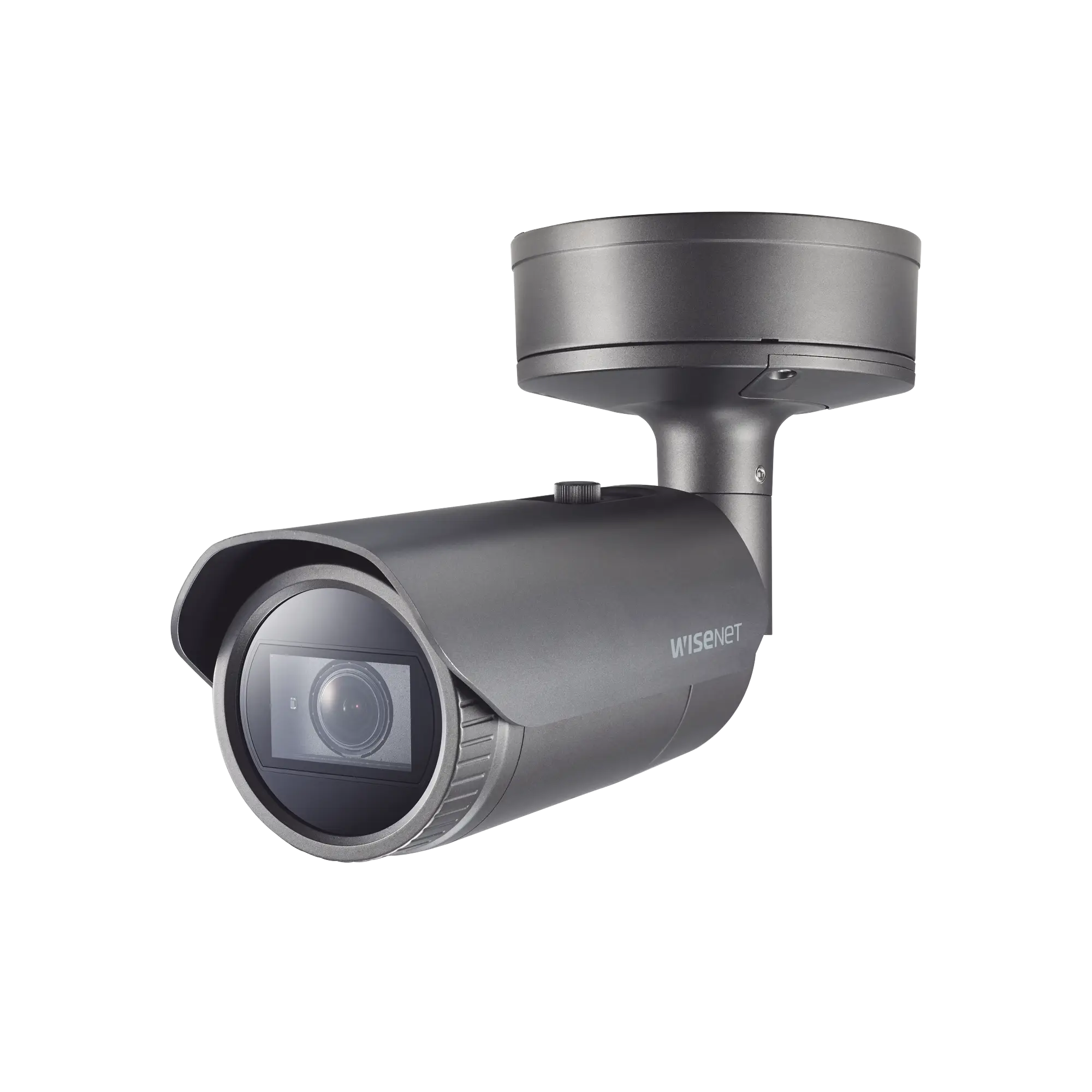 Camara Bala IP 2MP con IA / Lente Motorizado 4.38 a 9.33mm / P-Iris / WDR 120dB / H.265 / RanuraSD / Protección IP67 IK10 NEMA4X
