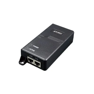 Inyector 802.3bt de 60W en 4-Pares UTP, Compatible con 802.3af/at Gigabit 10/100/1000 Mbps