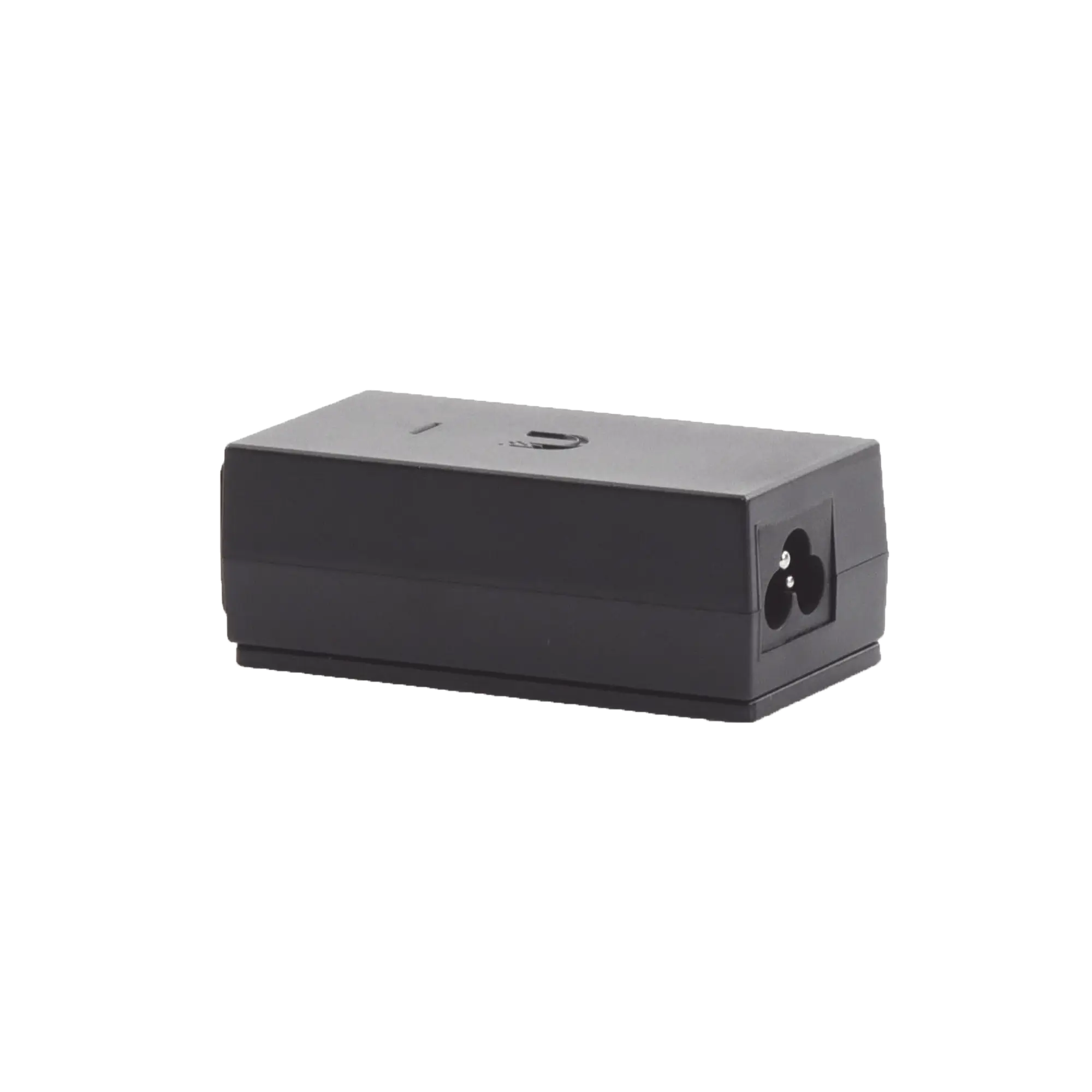 Adaptador PoE Ubiquiti de 24 VDC, 0.5 A con puerto Gigabit, compatible con airGateway