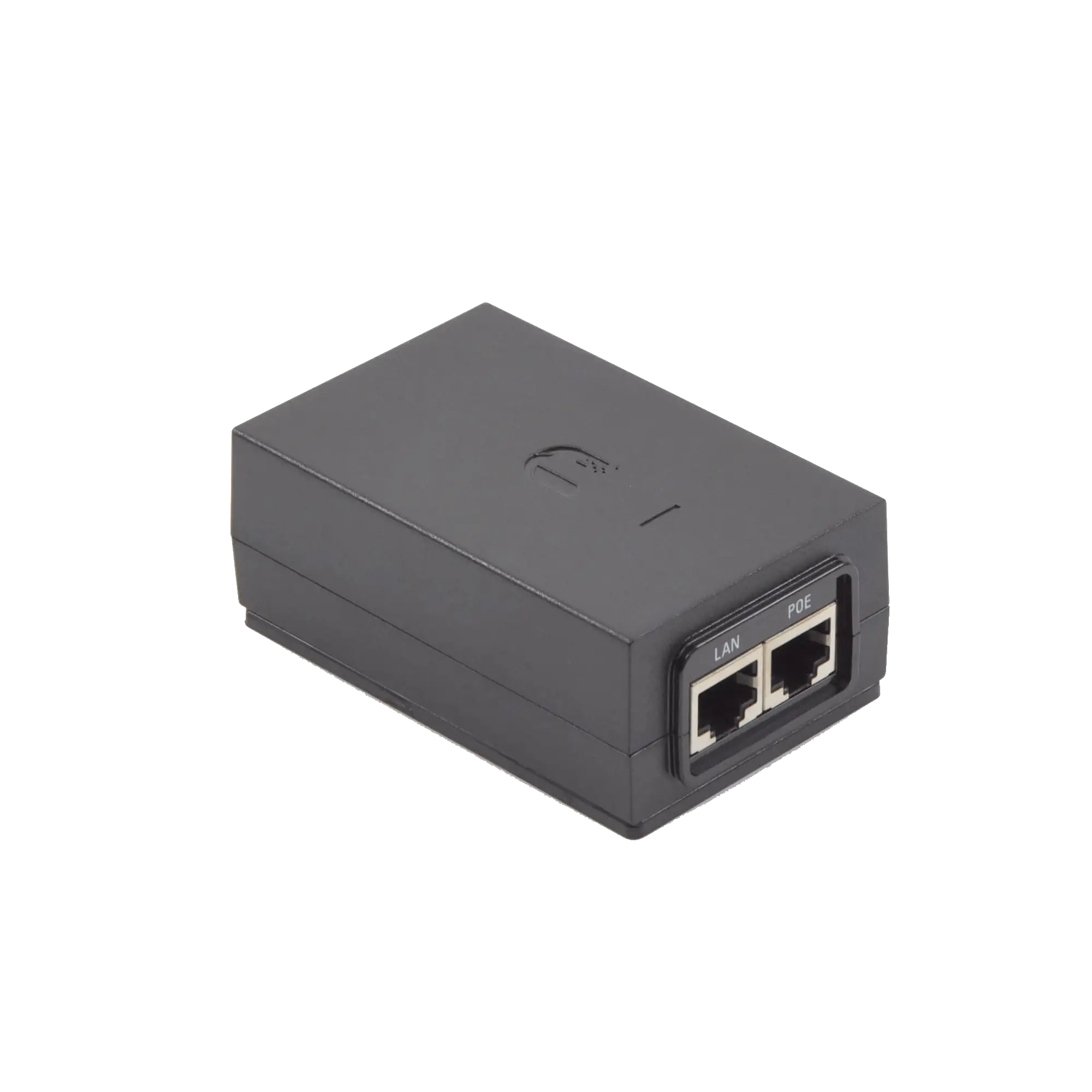 Adaptador PoE Ubiquiti de 24 VDC, 1.0 A Puerto Fast Ethernet