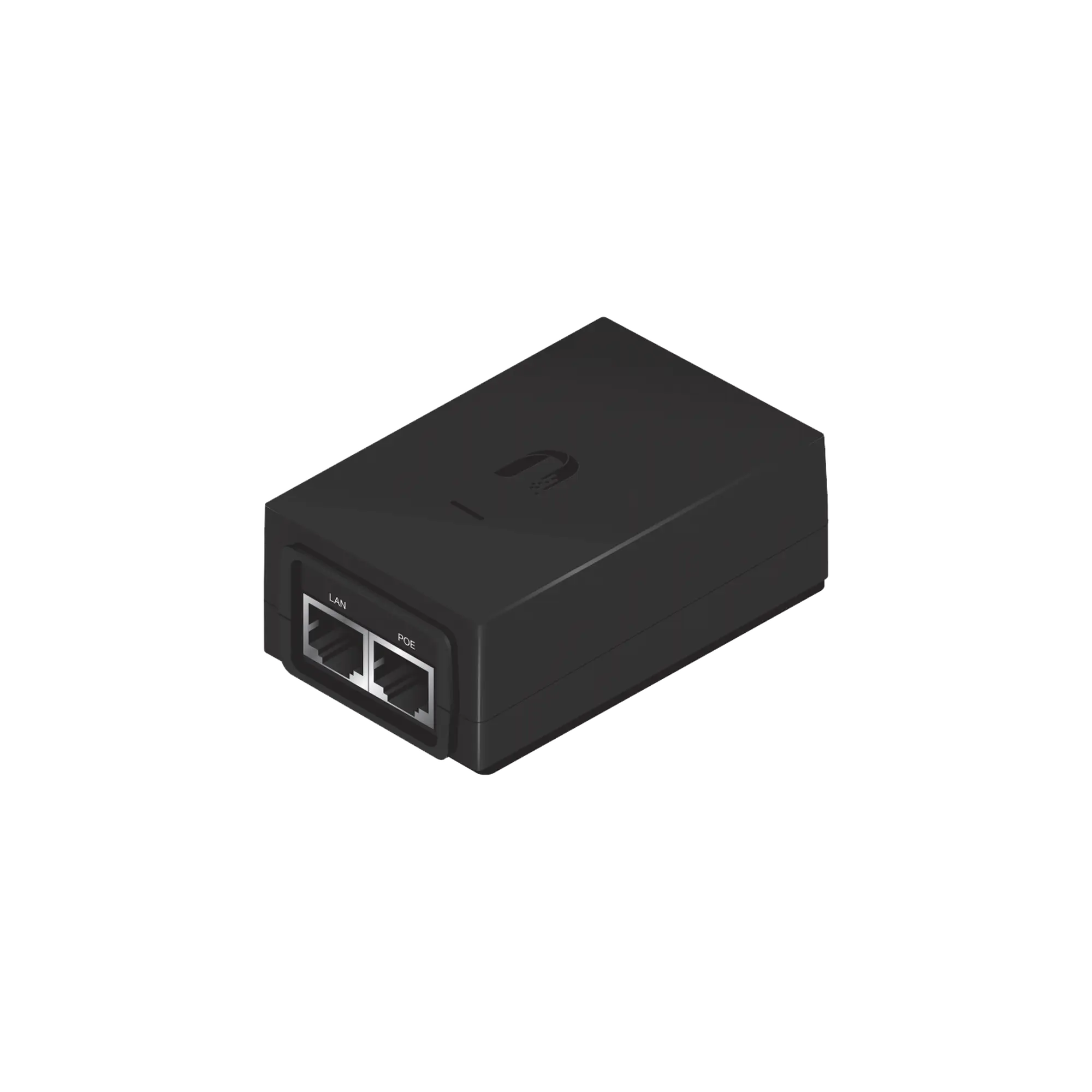 Adaptador PoE Ubiquiti de 24 VDC, 1.25 A con puerto Gigabit