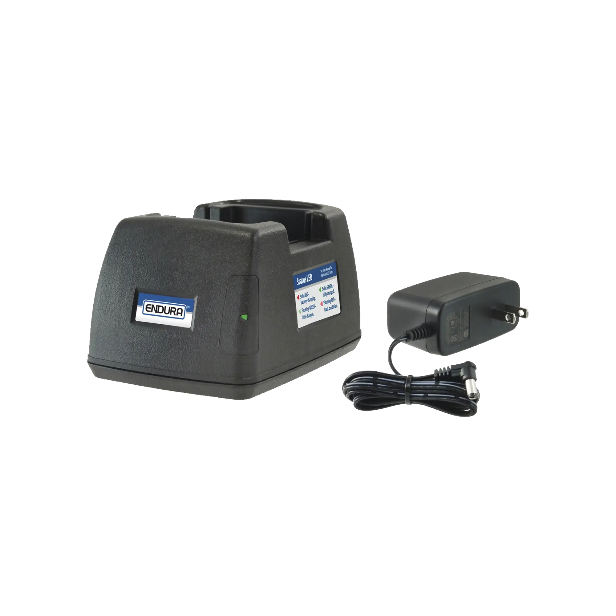 Cargador rápido de escritorio para radios Motorla: PRO2150, CP125, GP2000, VL130, Series AX, para baterÃa PMNN4063H