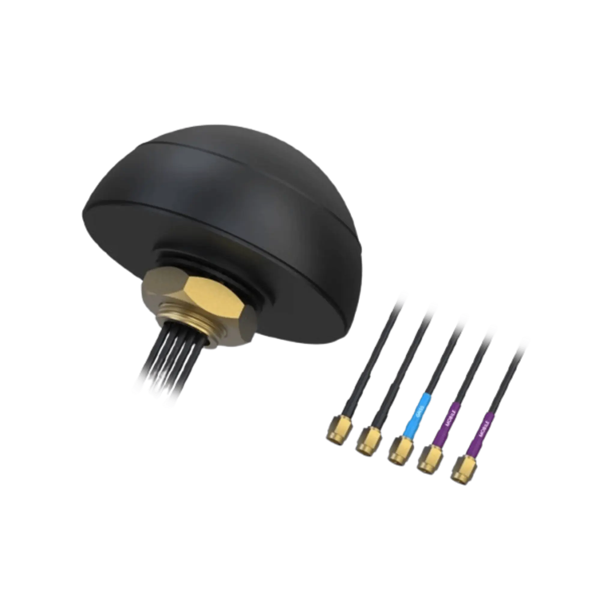 Antena combinada LTE / Wi-Fi / GNSS con cable de 3 metros para Router LTE Teltonika