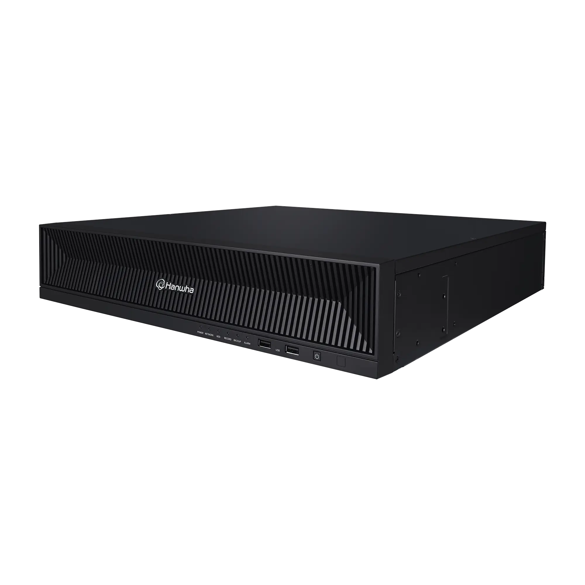 NVR 32 Megapixel (8K) / 32 Canales IP / Soporta 8 Discos Duros / H.265 & Wisestream / Wisenet P2P / ONVIF / Compatible con Cámaras IA / Salida HDMI en 4K