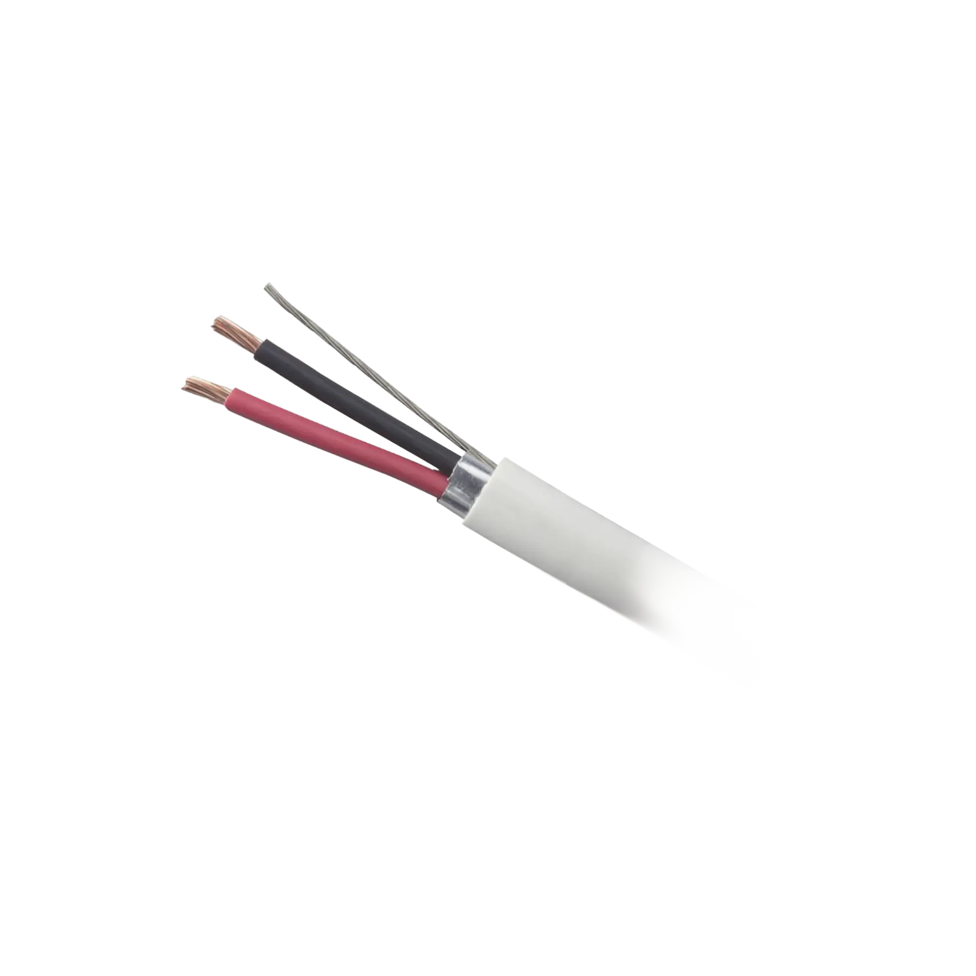 Cable para audio profesional calibre 18 en 2 hilos 100% cobre, BLINDADO perfecto para bocinas y micrófonos, bobina de 152 m