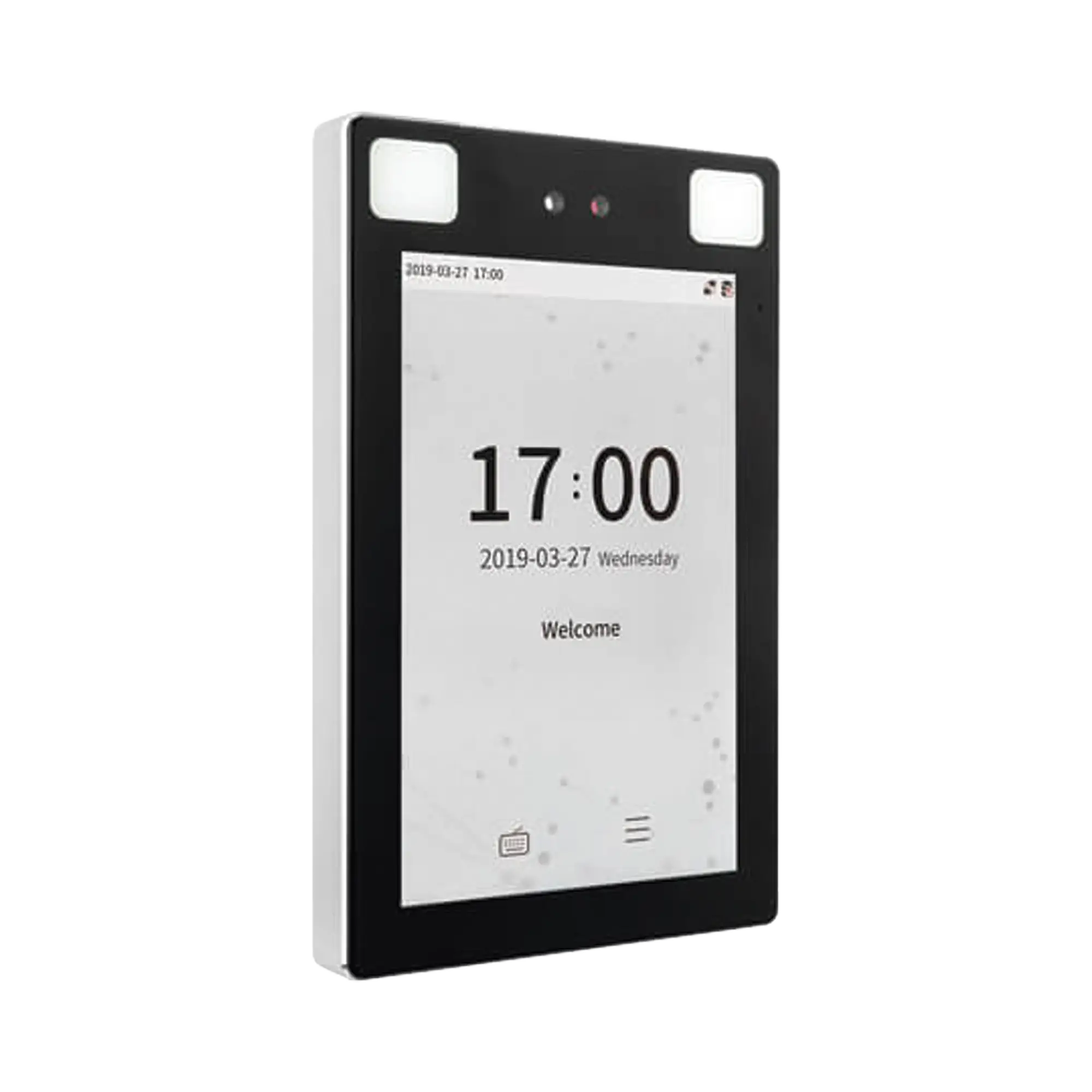 Lector de Rostros para Control de Acceso de uso rudo a prueba de Impactos / Exterior IP68 / Acepta Selfies / Reconocimiento a 2.5 metros / ADMS GRATIS