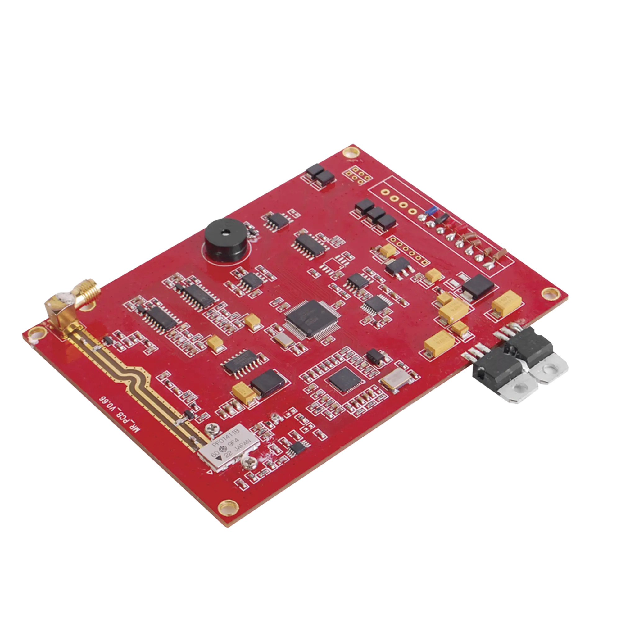 Tarjeta elect贸nica de refaccion para lectores PRO12RFV1 con puerto TCP/IP VERSION 1