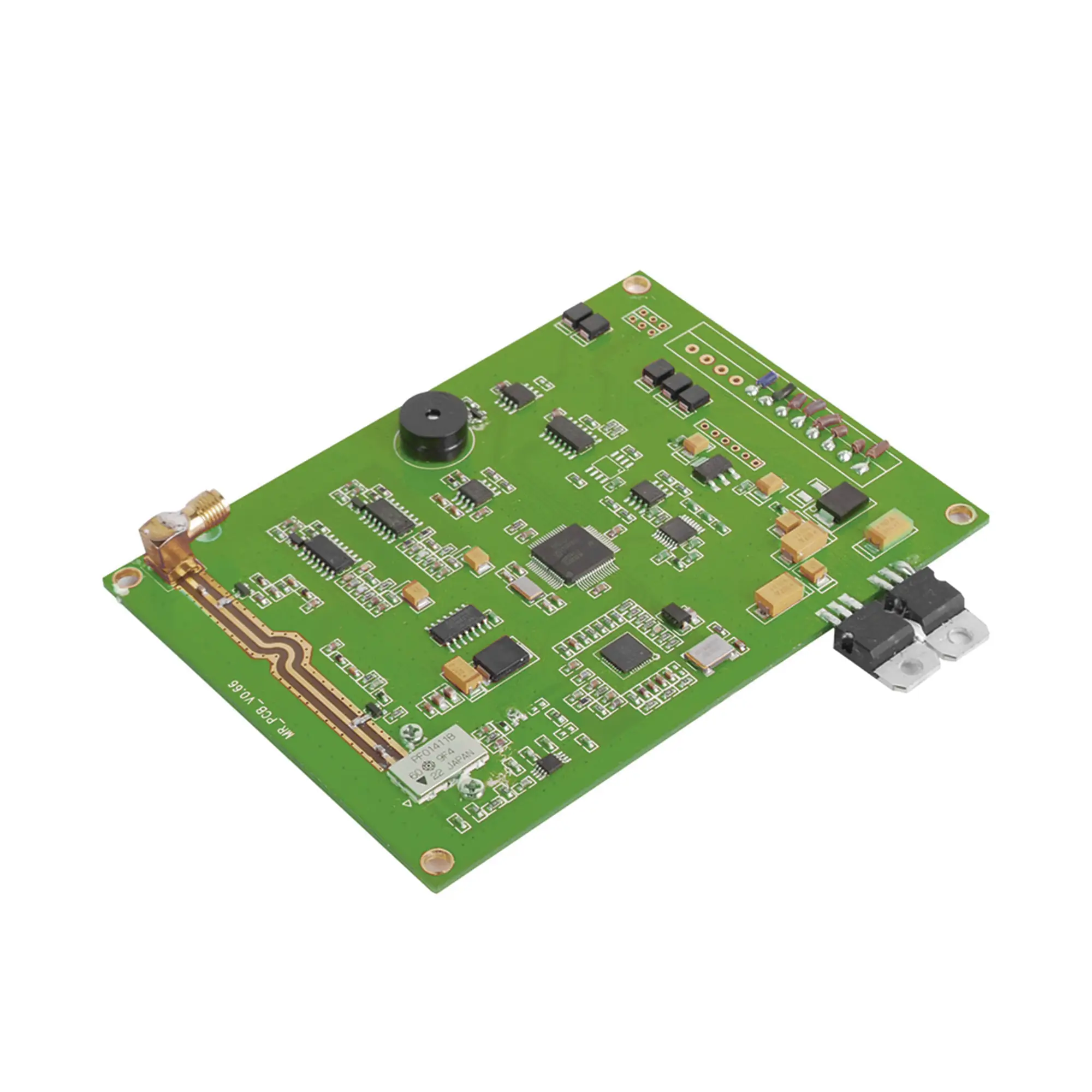 Tarjeta elect贸nica de refaccion para lectores PRO12RF con puerto TCP/IP