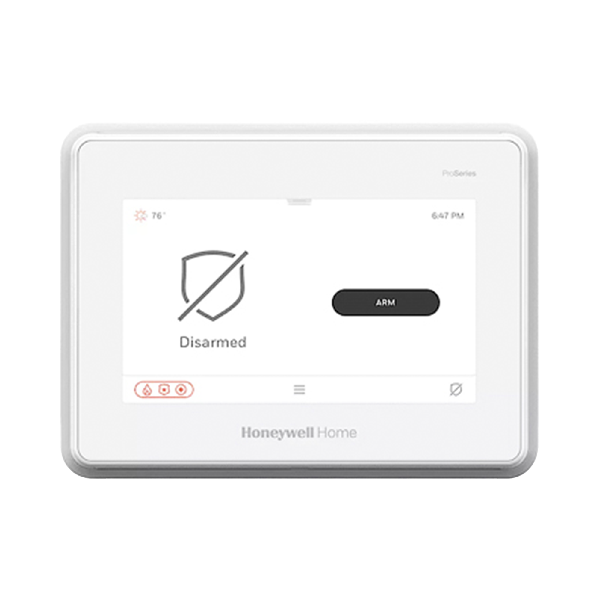 Sistema de Alarma con Pantalla Touch de 7″ Compatible con sensores Inalambricos DSC, Bosh, 2GIG,ITI y Serie 5800 agregando el modulo PROTAKEOVER