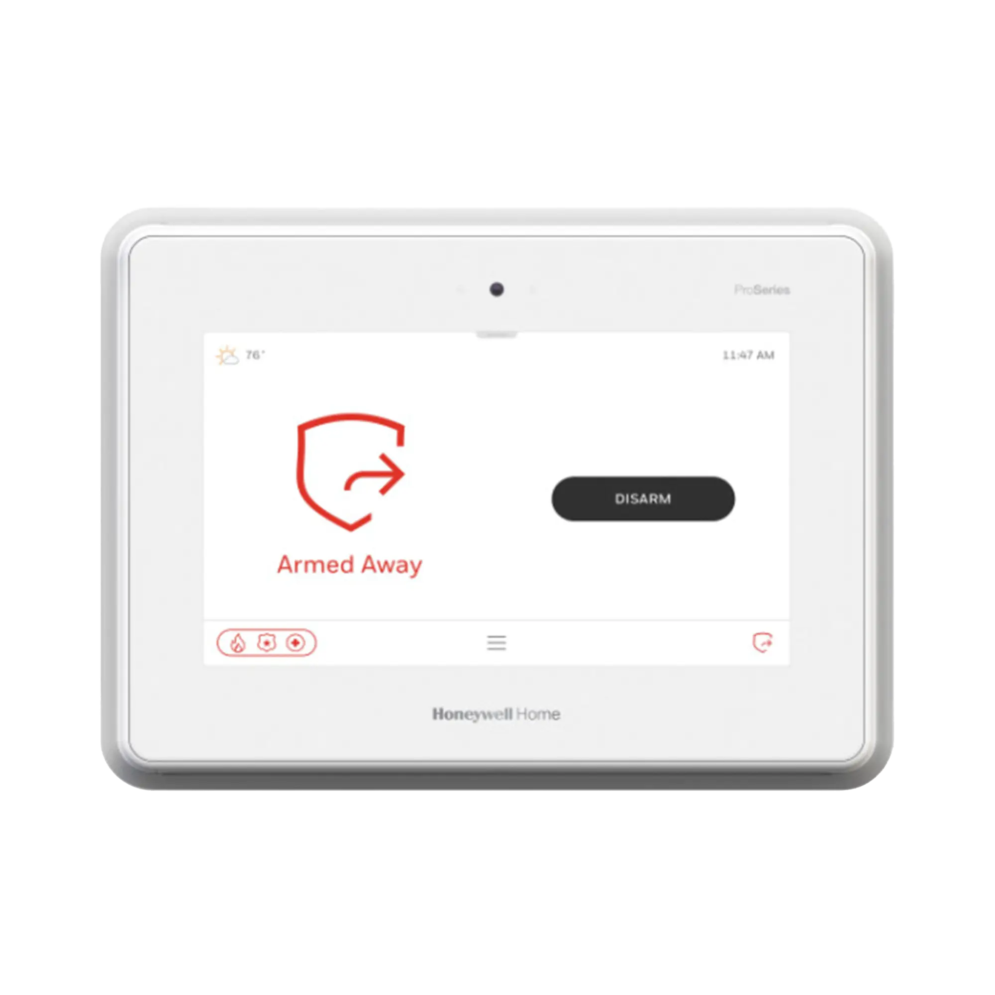 Panel de Alarma con Pantalla Touch de 7″ Compatible con Total Connect 2.0 y Opción de agregar Sensores Inalámbricos de la serie 5800, 2GIG, DSC, ITI y BOSH (Agregando TAKEOVER)