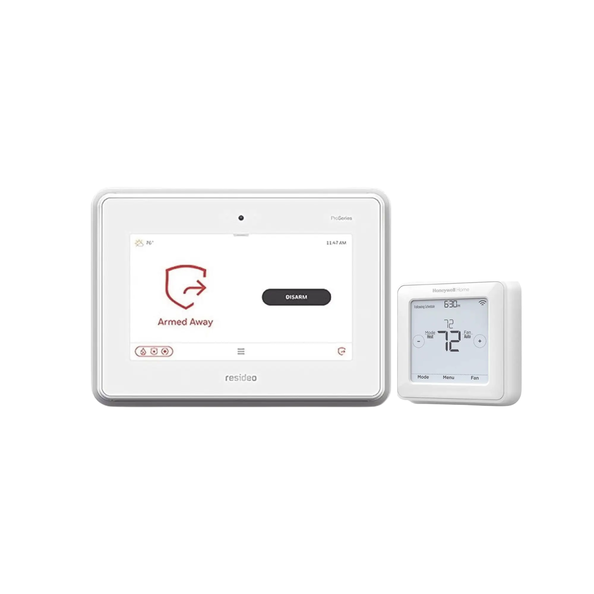 Kit de Panel de Alarma con Pantalla Touch con Termostato T6 Pro Z-Wave