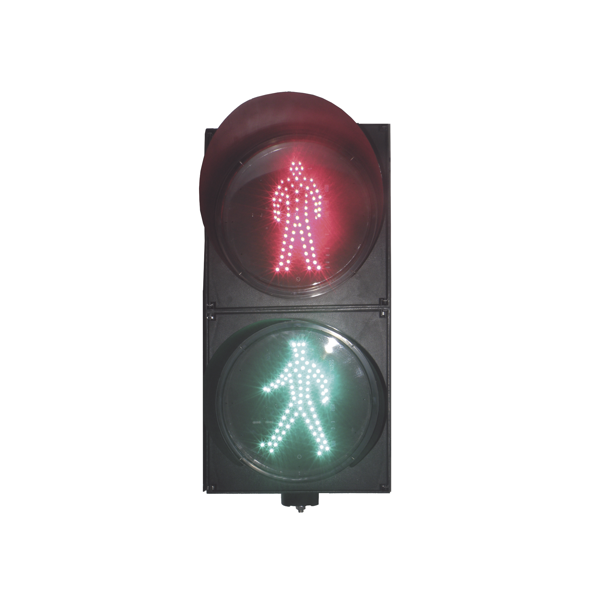 Semáforo Peatonal Indicador Alto / Siga estático / Diámetro 20 Cms.
