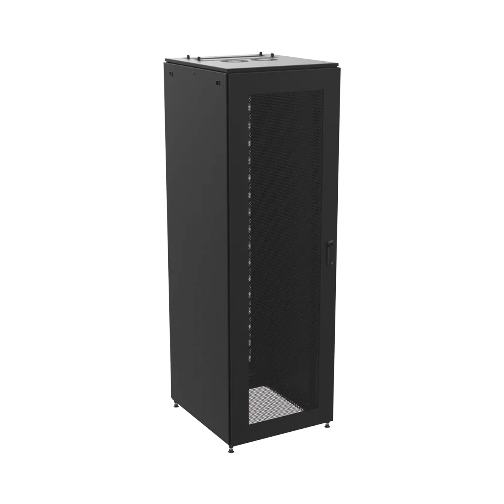 Gabinete de Telecomunicaciones ProLine S1, 600 mm de Ancho, 1000 mm de Profundidad, 45 UR, Color Negro
