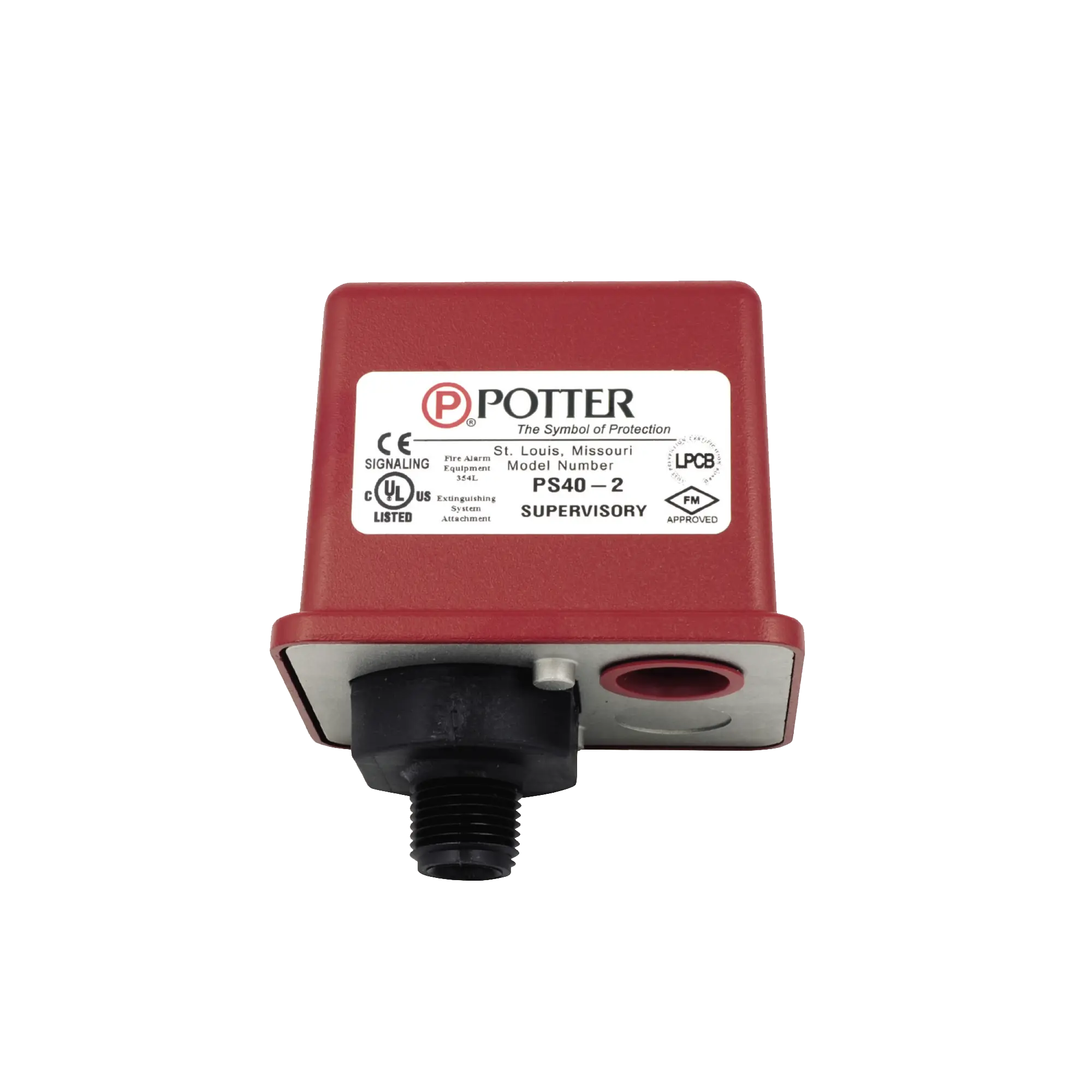 Supervisor de Doble Switch de Alta y Baja Presion SPDT 10-60 PSI