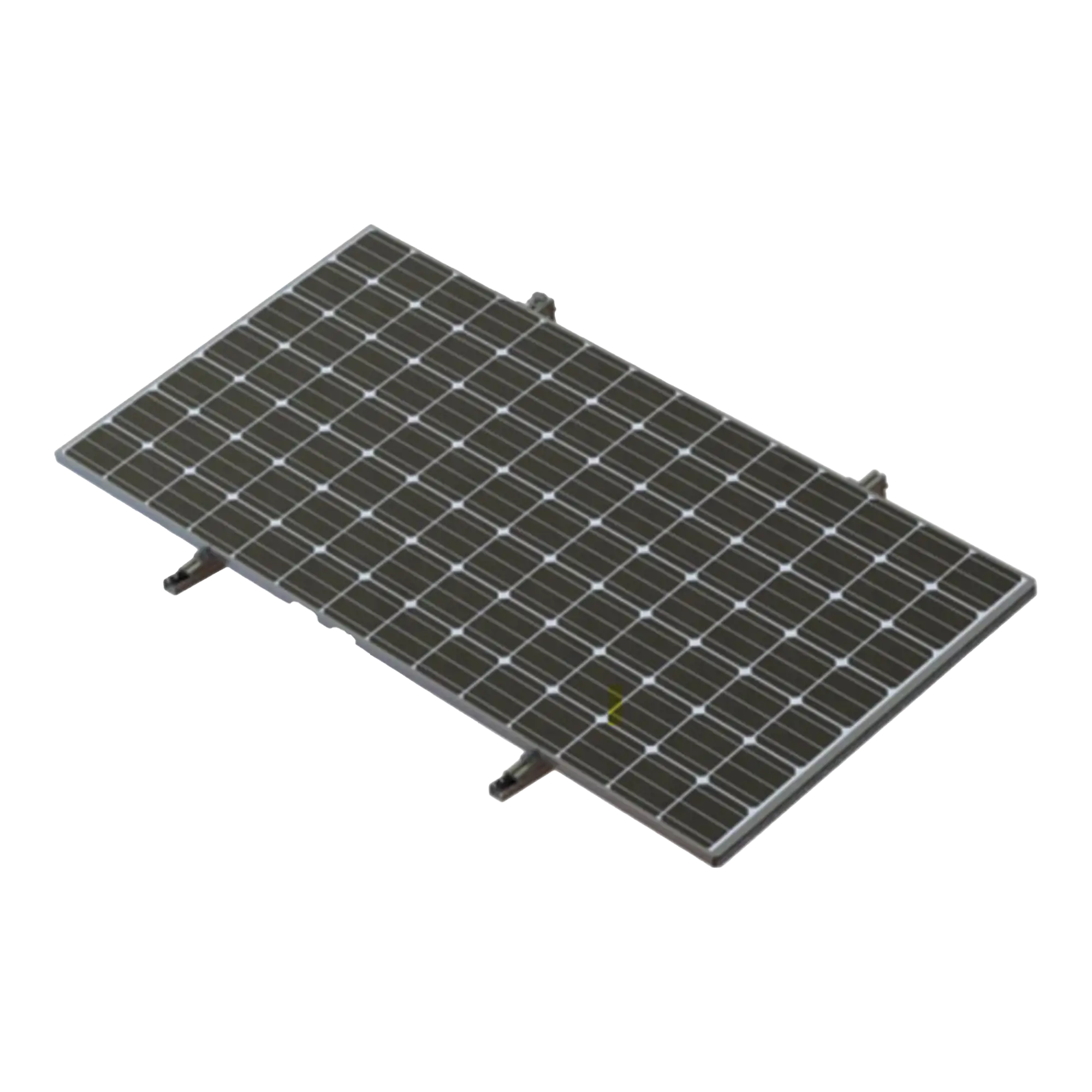 Montaje Para Piso de Concreto Para un Modulo Fotovoltaico de 450 a 660W