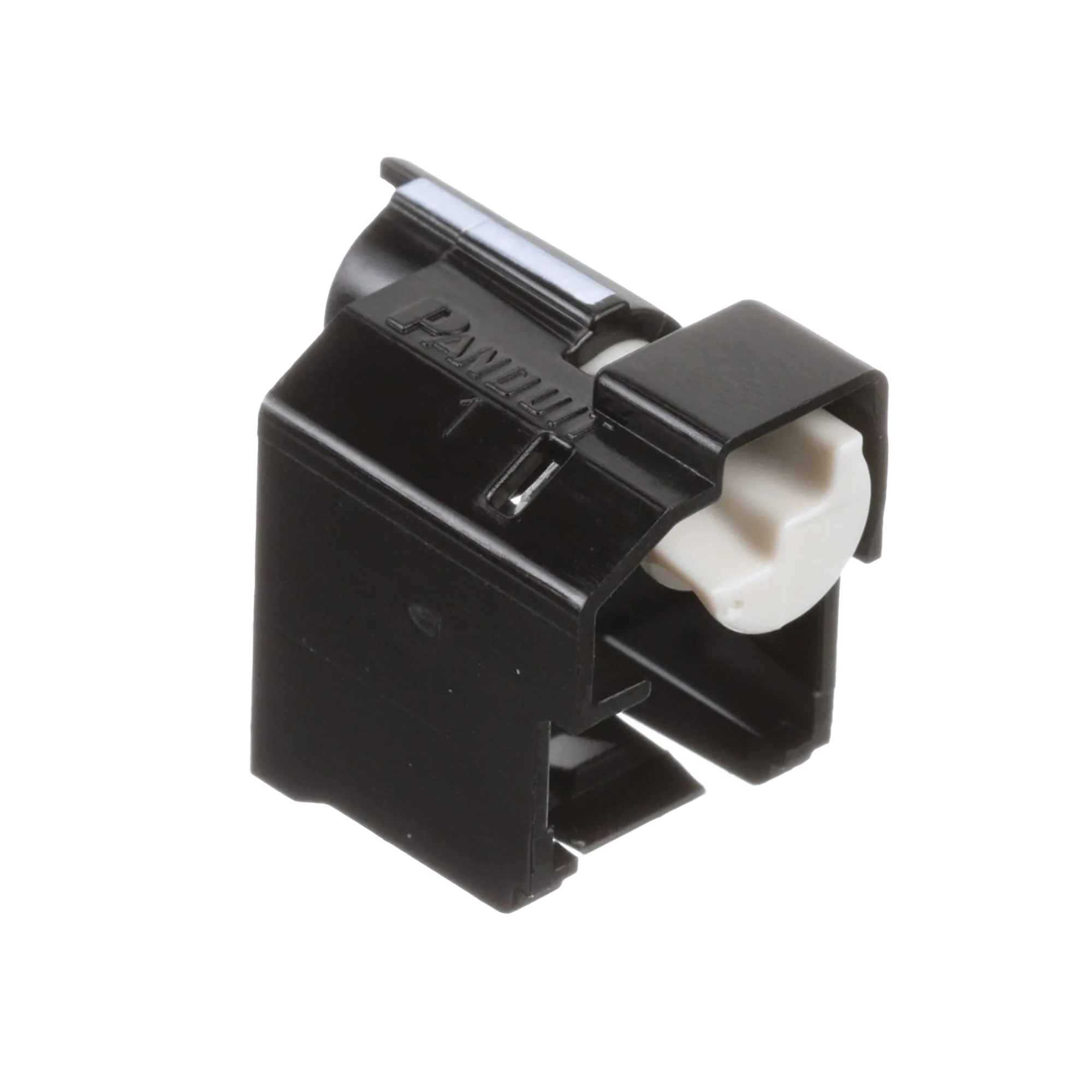 Kit de 10 Dispositivos Estándar para Impedir Desconexión de Plug RJ45, Color Negro, Incluye Herramienta para Instalar/Retirar