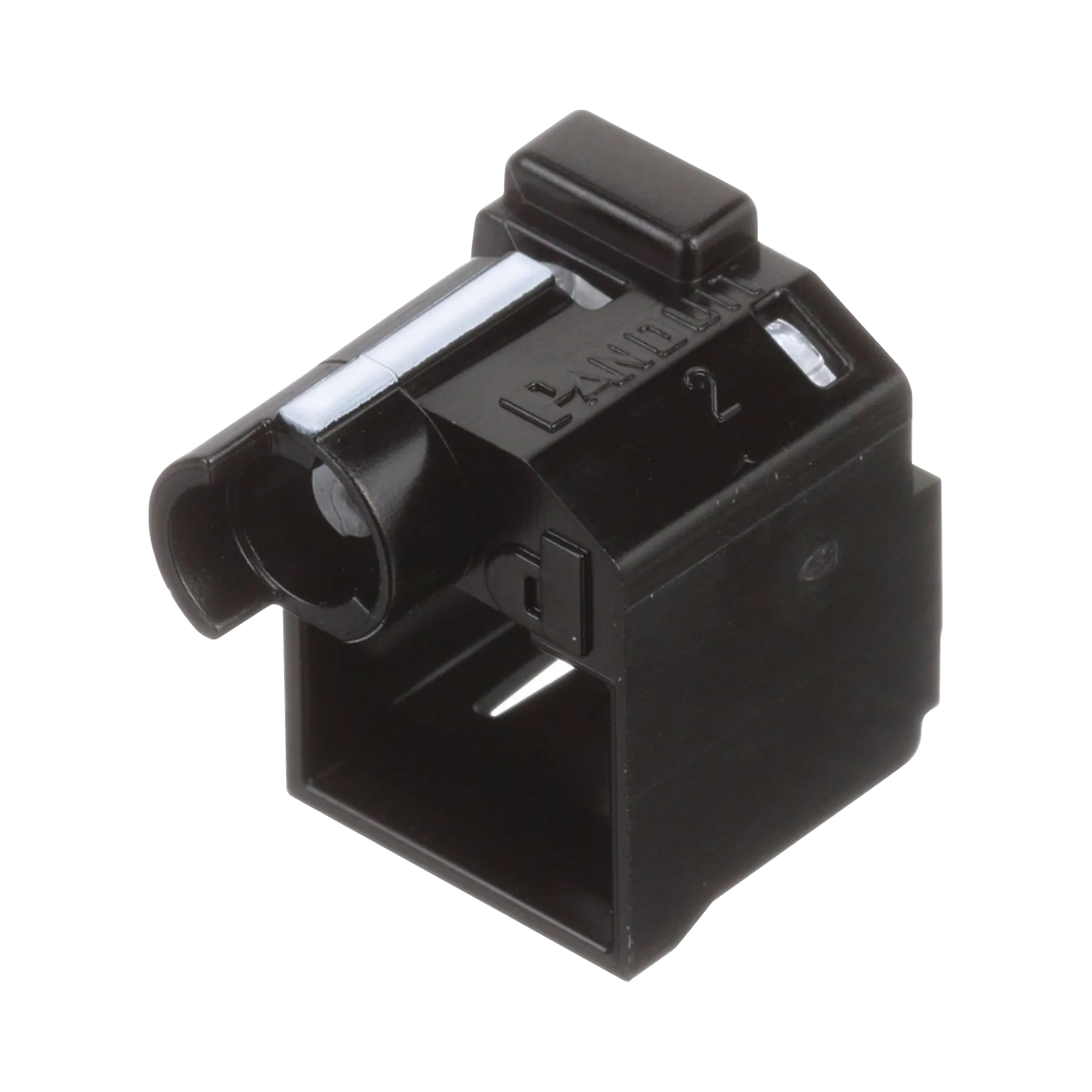 Kit de 10 Dispositivos Recubiertos para Impedir Desconexión de Plug RJ45, Color Negro, Incluye Herramienta para Instalar/Retirar