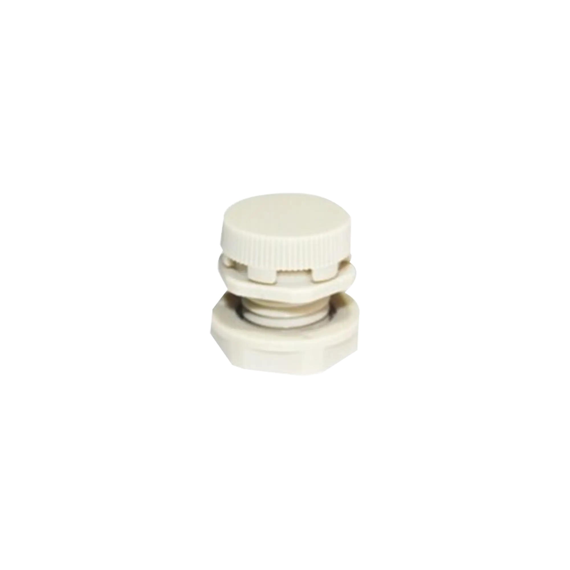 Glándula de Ventilación de 12 mm para Liberación de Presión. Para Gabinetes tipo NEMA o IP.