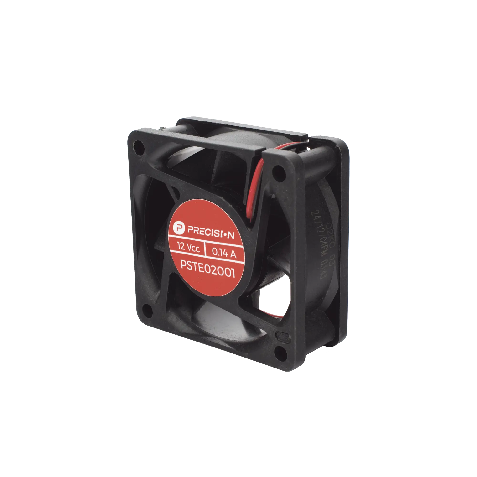 Ventilador Axial Anticondensante 12 Vcc, de  60 x 60 x 25 mm.