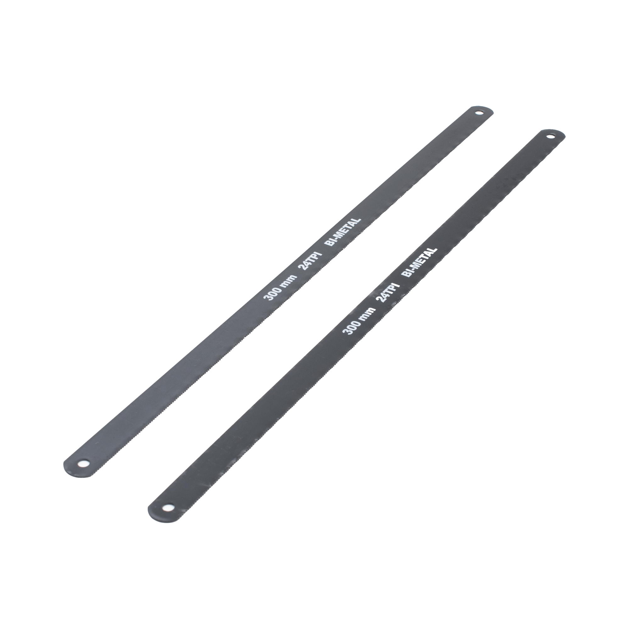 Segueta Bimetálica de 24 Dientes, 12 in ( 2 piezas )