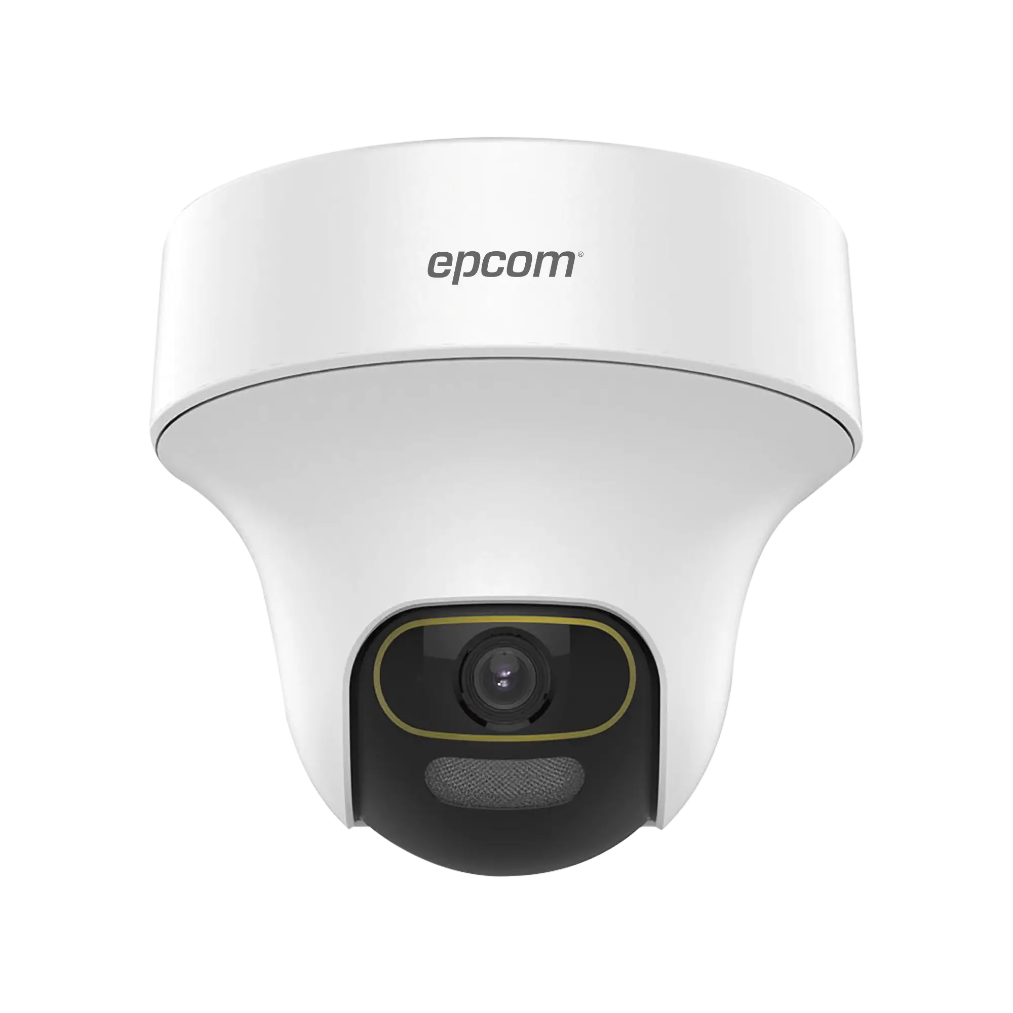 Cámara LUZ DUAL (IR + LUZ BLANCA) / Domo TurboHD 2 Megapixel (1080p) / Luz Blanca 20 mts / Gran Angular 106° / Lente 2.8 mm / 30 mts IR EXIR / Exterior IP67 / 4 Tecnologías / Micrófono Integrado