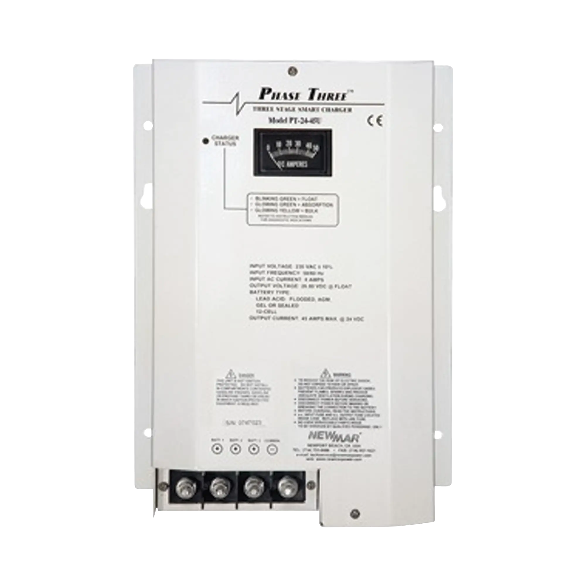 Cargador de Batería Plomo Ácido 12 Volts, 25 Amps