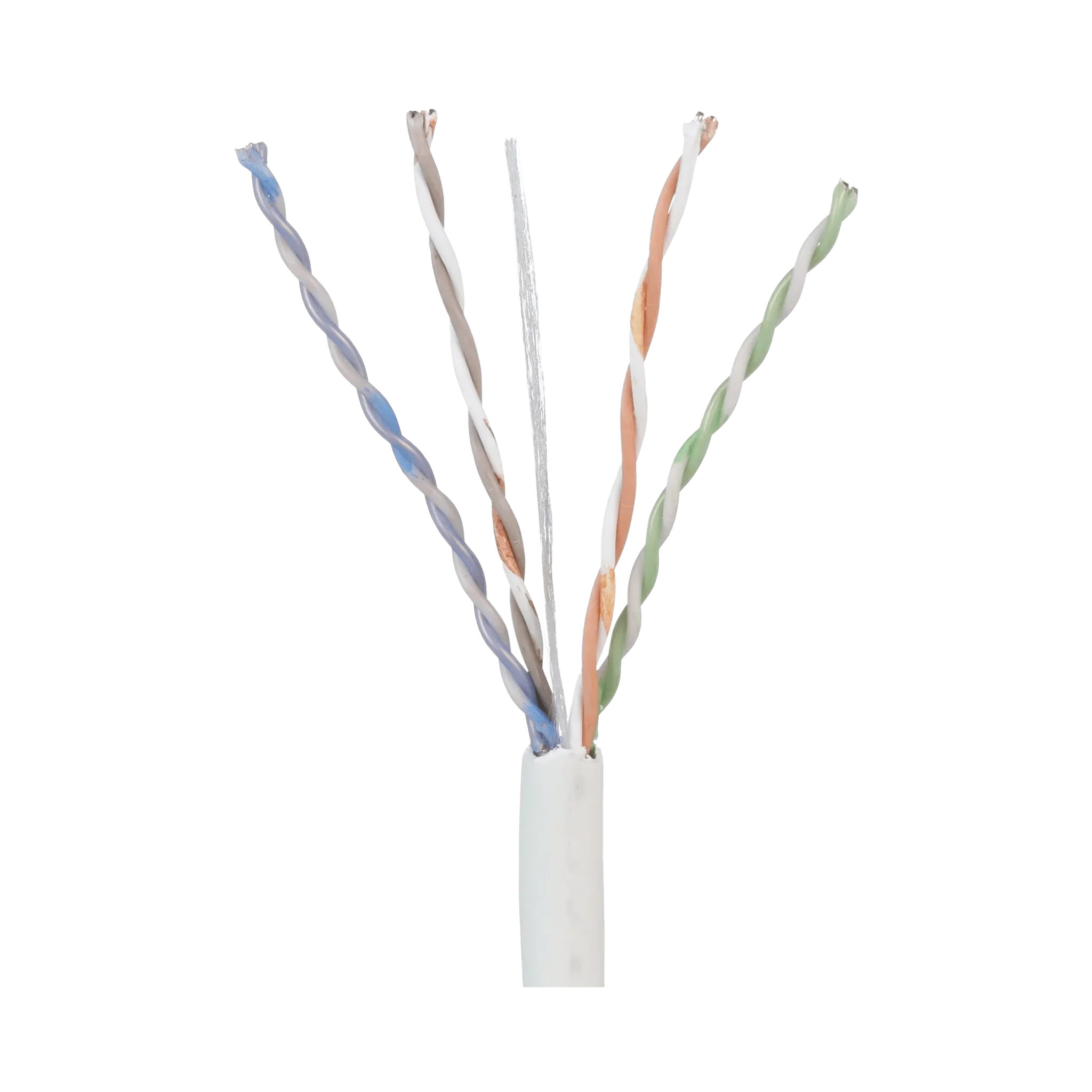 Bobina de Cable UTP 305 m. de Cobre, TX6000™ PanNet, Azul, Categoría 6 Mejorado (23 AWG), CMP (Plenum), de 4 pares