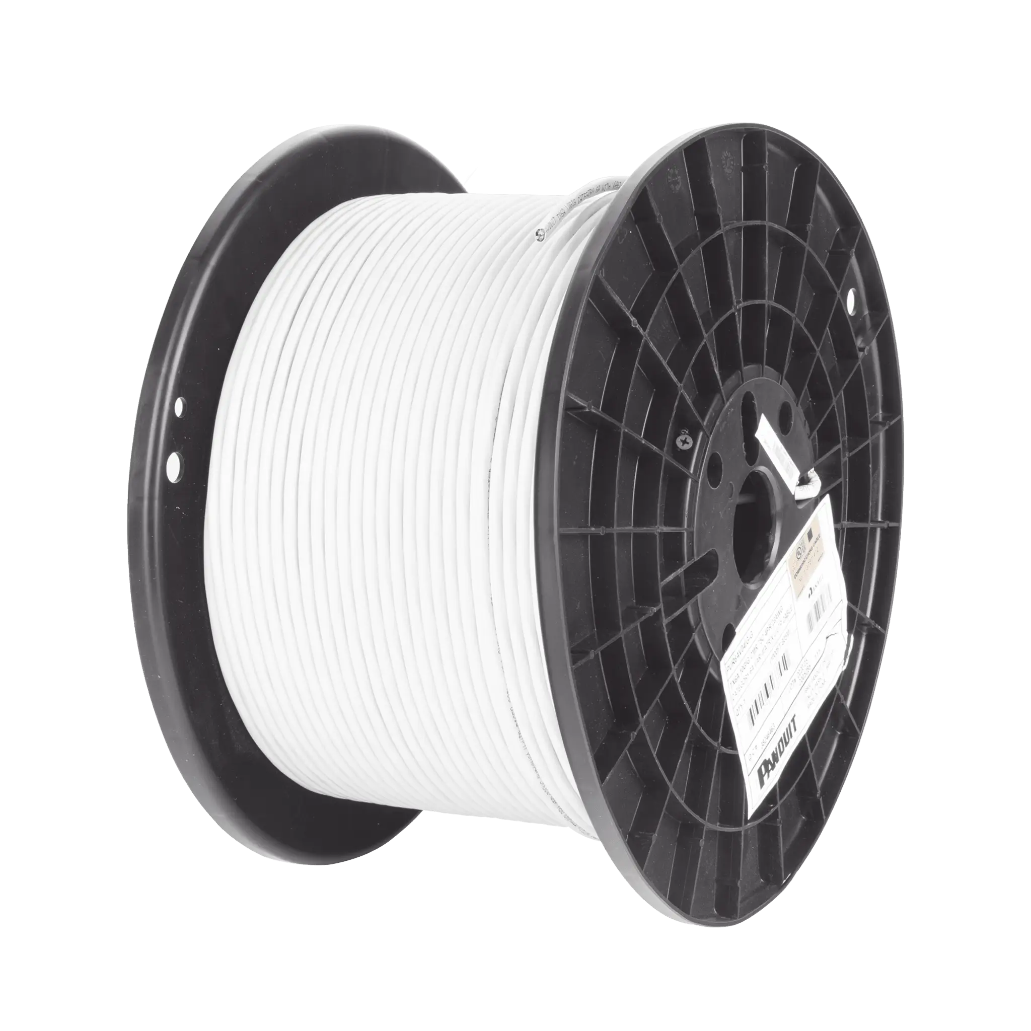 Bobina de Cable UTP de 4 Pares, Vari-MaTriX HD, Cat6A, 23 AWG, CMR (Riser), Color Gris, 305m