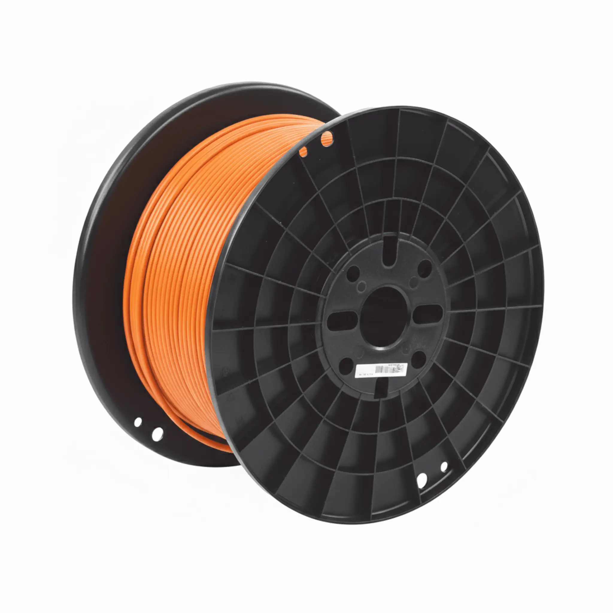Bobina de Cable UTP de 4 Pares, Vari-MaTriX HD, Cat6A, 23 AWG, CMR (Riser), Color Naranja, 305m