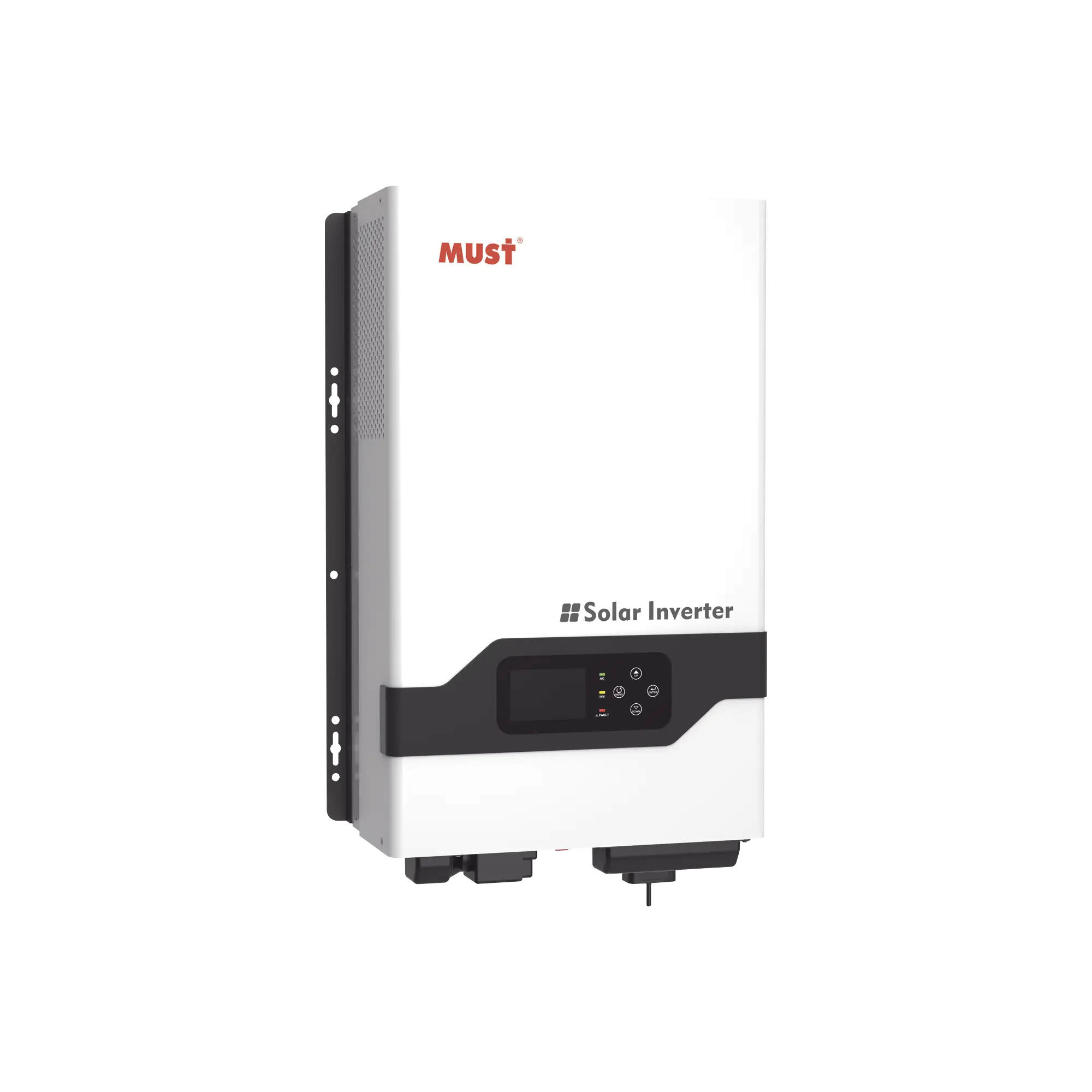 Inversor / Cargador de 5 KW para Sistemas Tipo Isla 48Vcd / 120 o 220Vca, Onda Sinusoidal Pura con Controlador MPPT