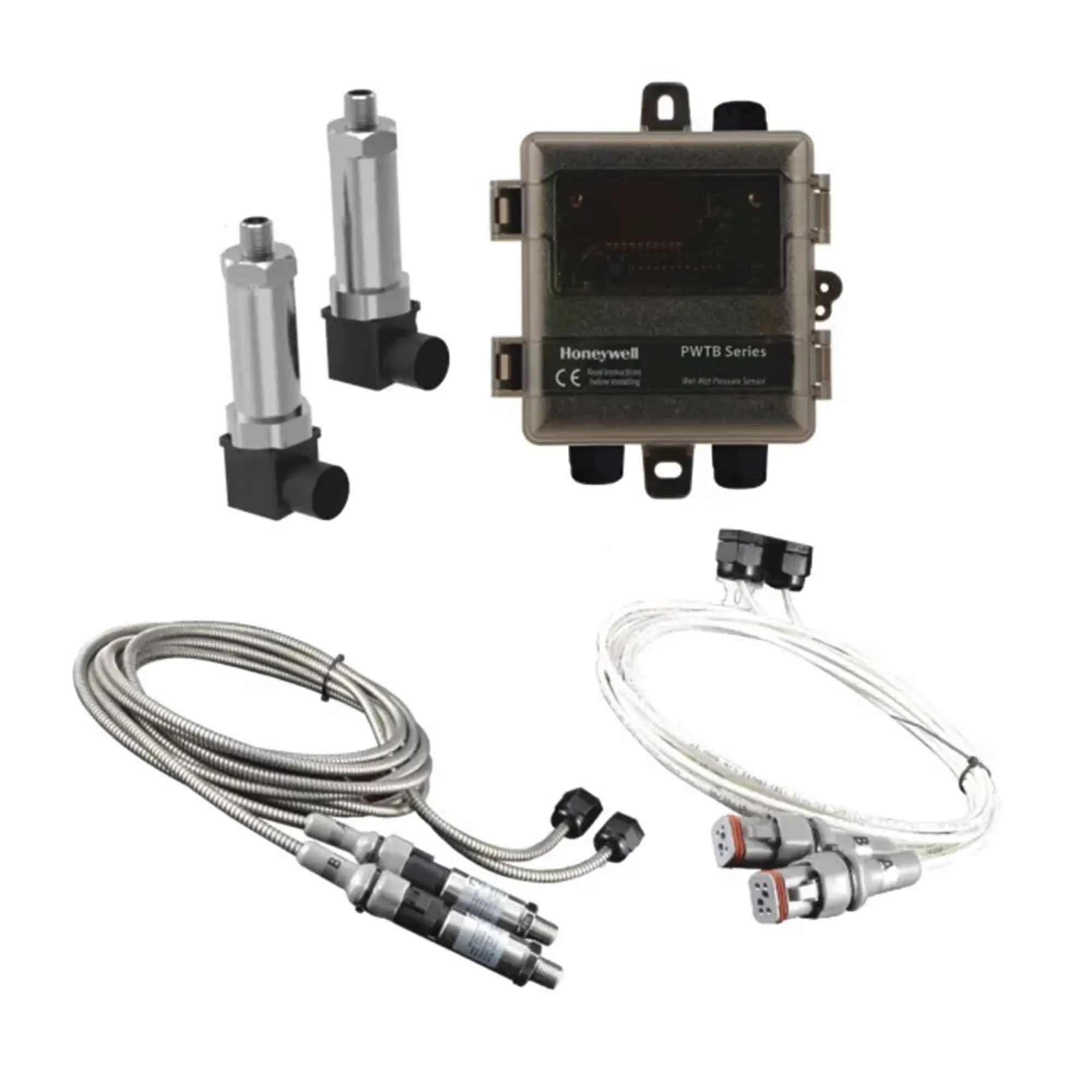 Transmisor de presion diferencial para lienas de agua helada o caliente, 0-75/150/250 PSID, incluye 9FT Cable, 24 Vac