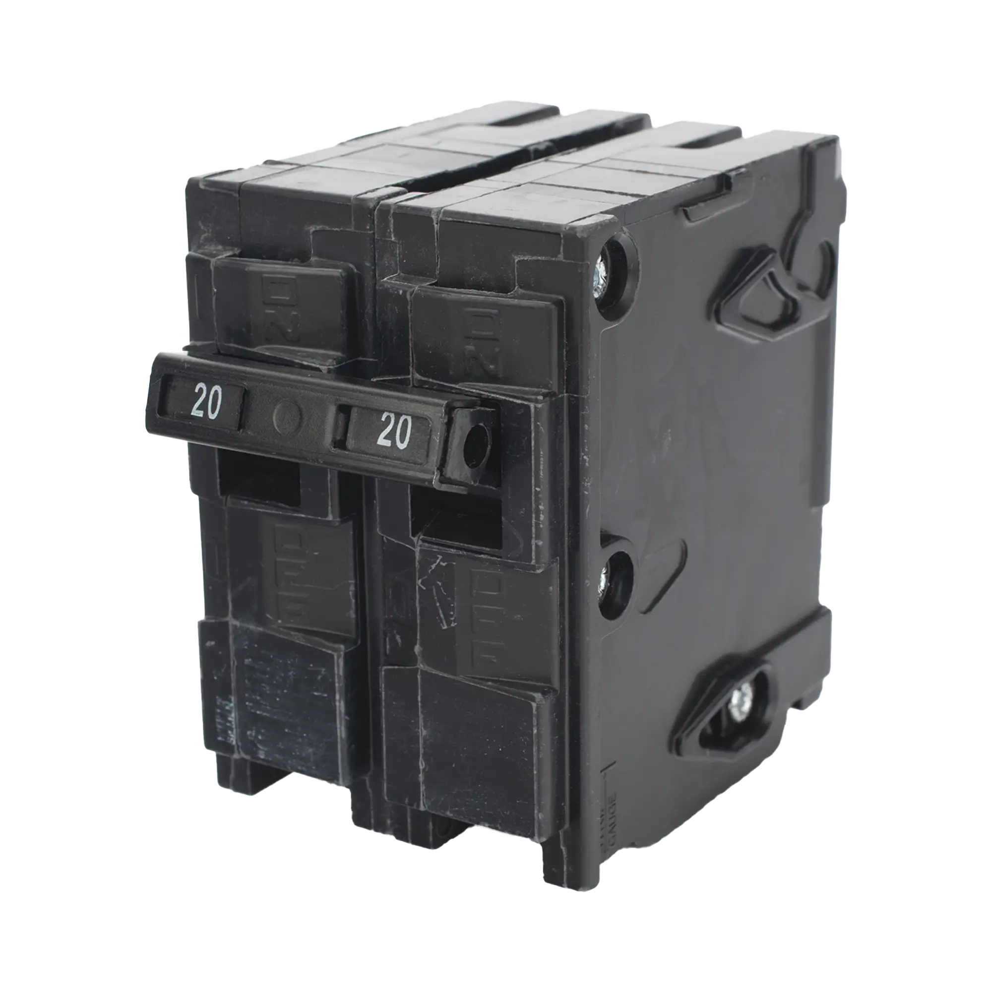 Interruptor automático enchufable tipo QP 2 polos, 20 amp