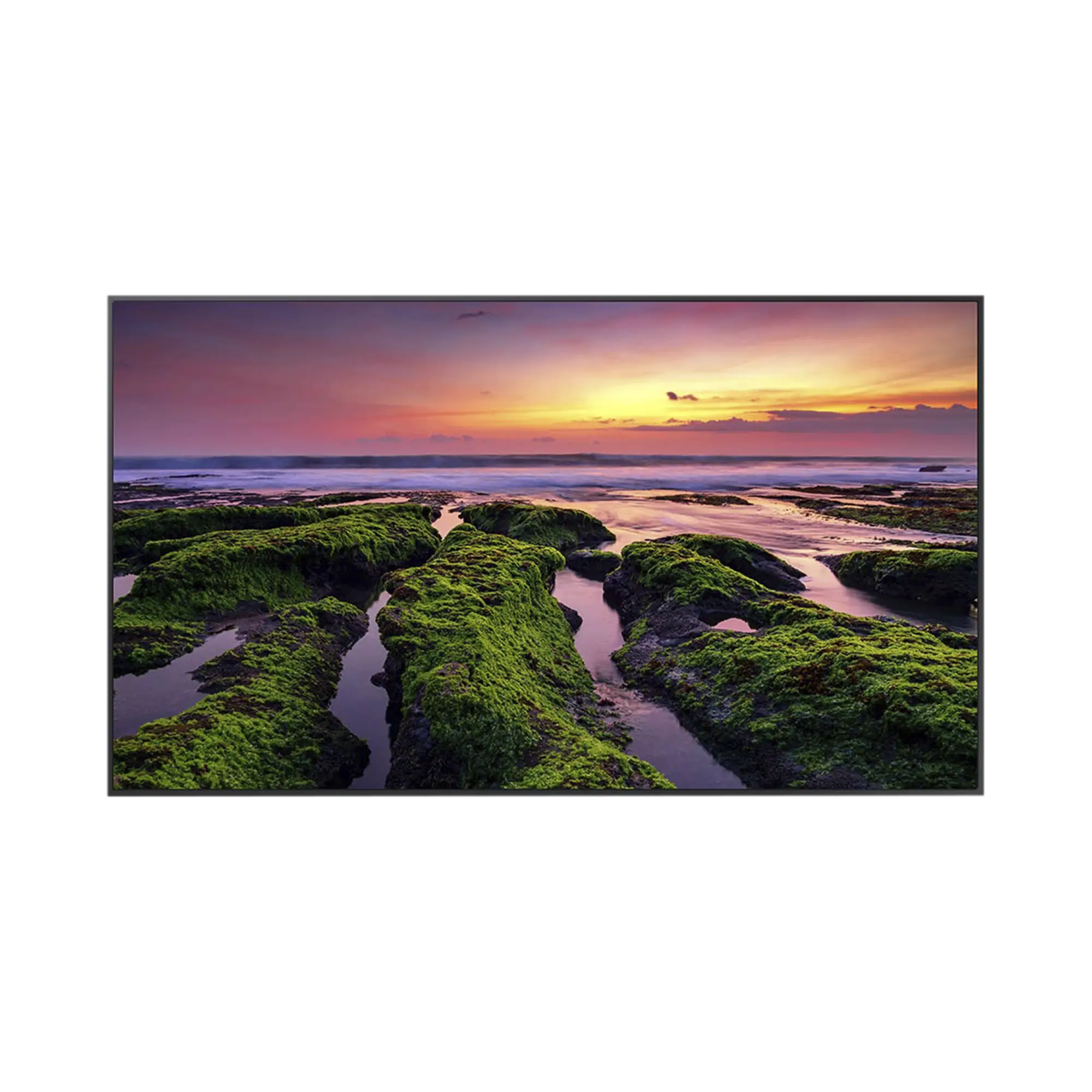 Pantalla Profesional LED de 65″, UHD 4K (3840x2160p) / Entradas de Video HDM / Bocinas Integradas de 10 W. Compatible VESA / compatible con MagicInfo