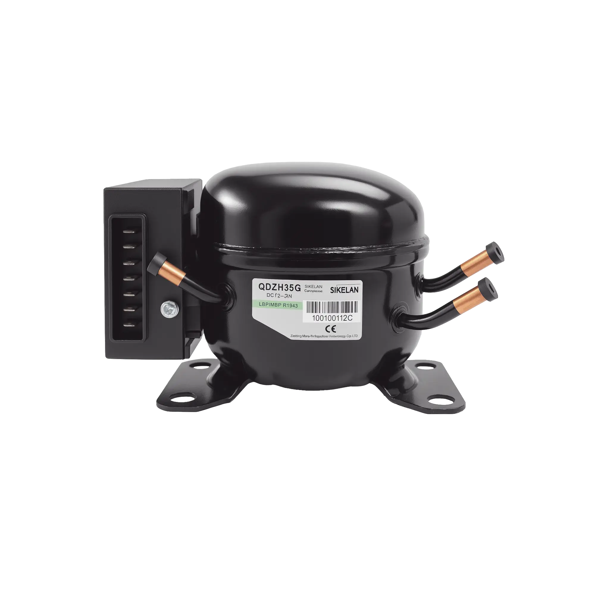 Compresor para refrigerador BCD105 y EPLFZ100