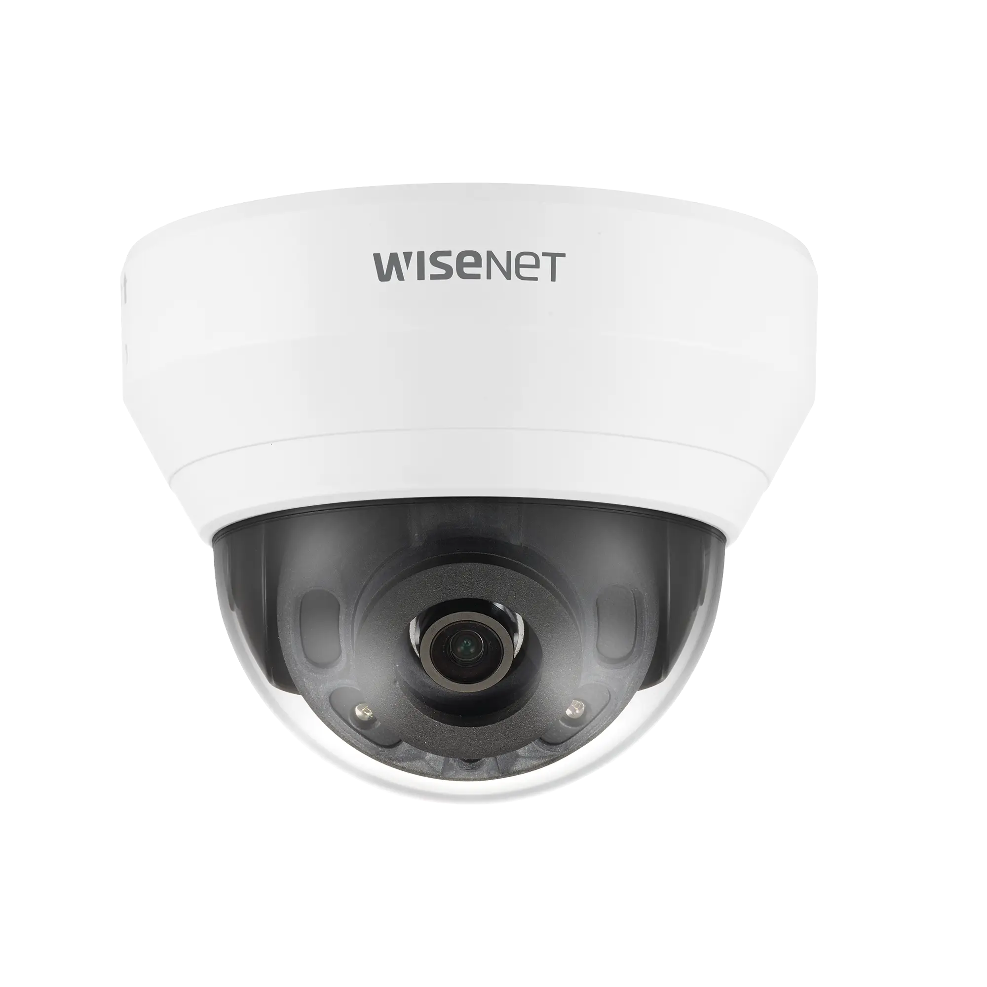 Cámara IP Tipo Domo Interior 2 Megapíxel / Lente 4mm / IR 20M / WDR 120db / H.265 & WiseStream / Micrófono Interconstruido