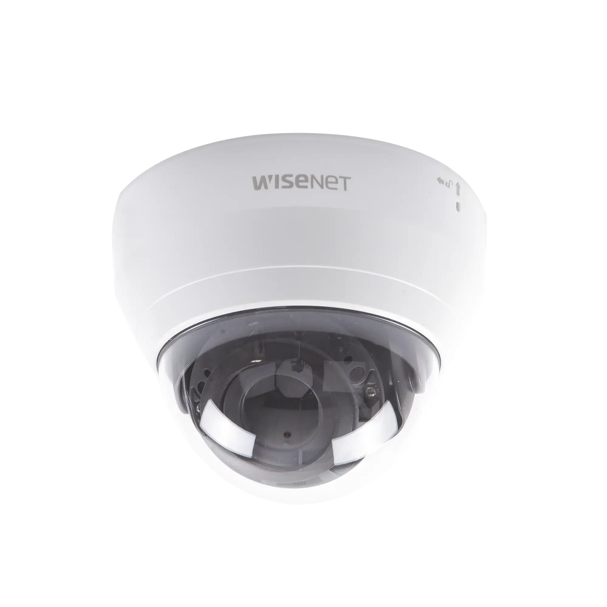 Cámara IP Tipo Domo Interior 2 Megapíxel / Lente Varifocal 3.2-10mm / IR 20M / WDR 120db / H.265 & WiseStream / Micrófono Interconstruido
