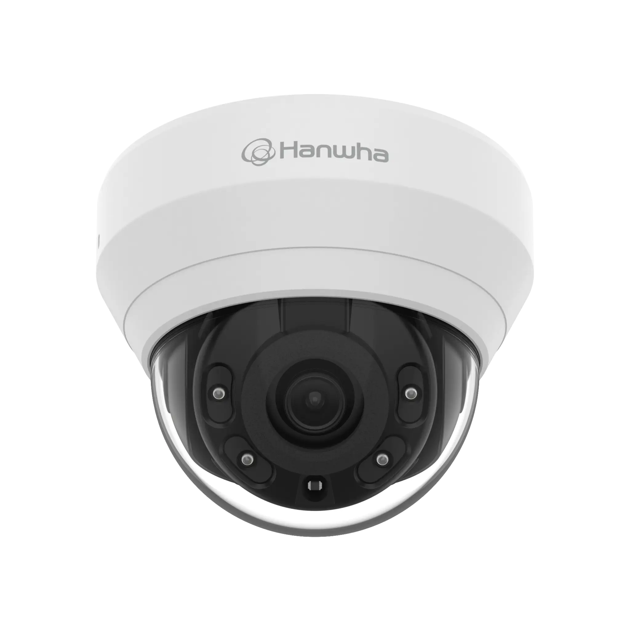 Cámara IP Tipo Domo Interior 4 Megapíxel / Lente 2.8mm / IR 20M / WDR 120db / H.265 & WiseStream / Micrófono Interconstruido