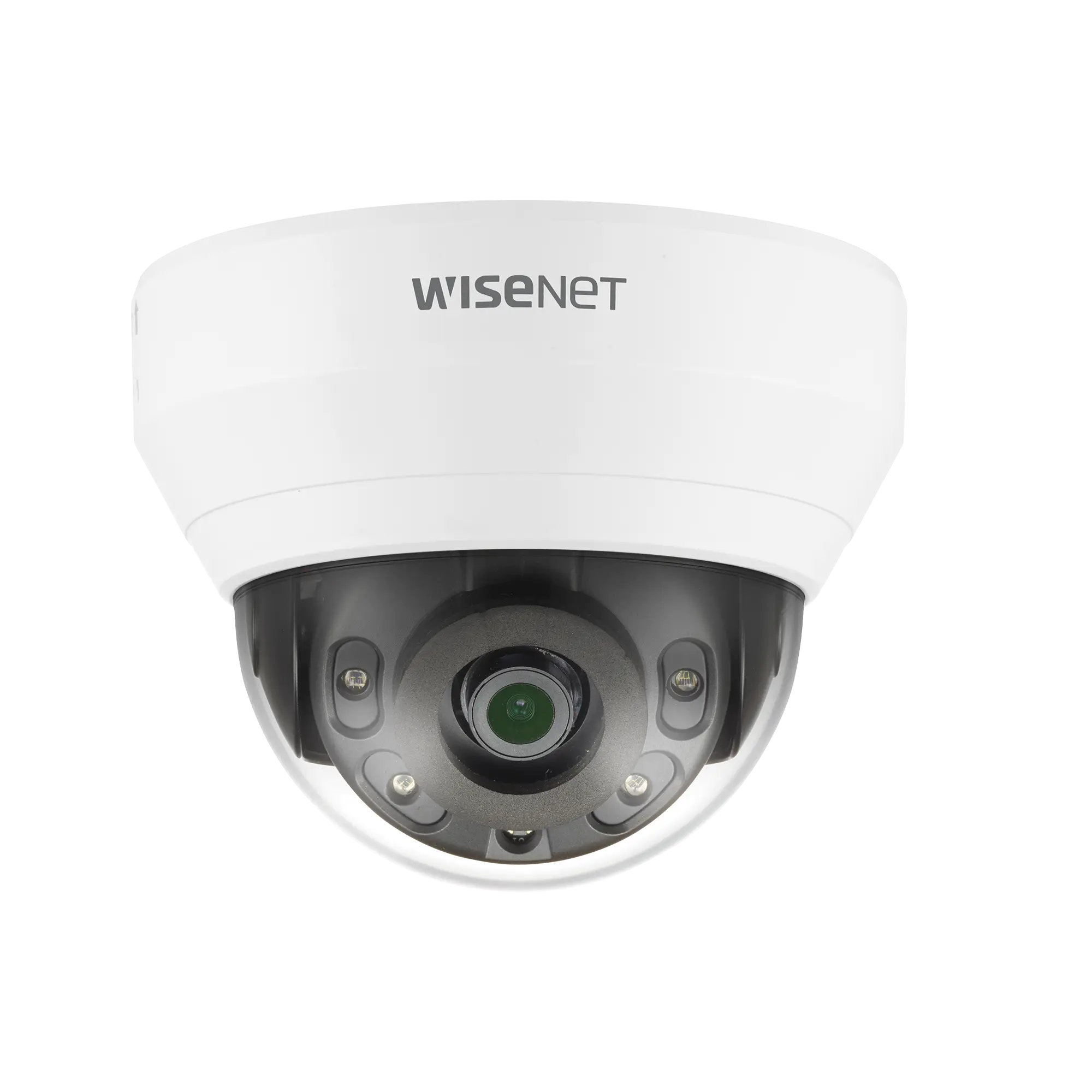 Cámara IP Tipo Domo interior 5 Megapíxel / Lente 2.8 mm / IR 20M / WDR 120db / H.265 & WiseStream