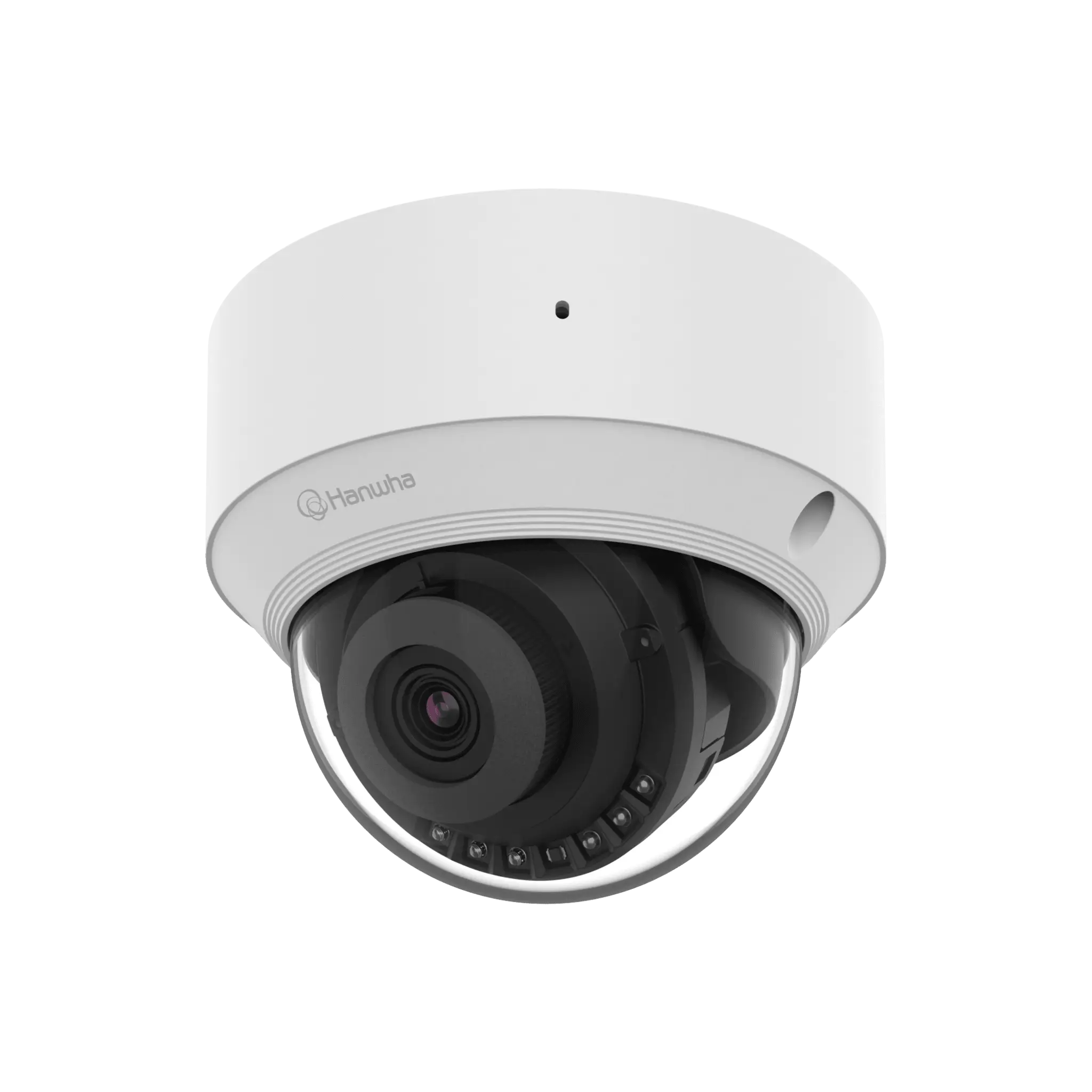 Cámara IP Tipo domo Interior 5 Megapíxel / Lente fijo 3mm / IR 25M / WDR 120db / H.265 & WiseStream / Inteligencia Artificial Deteccion de Personas y vehiculos
