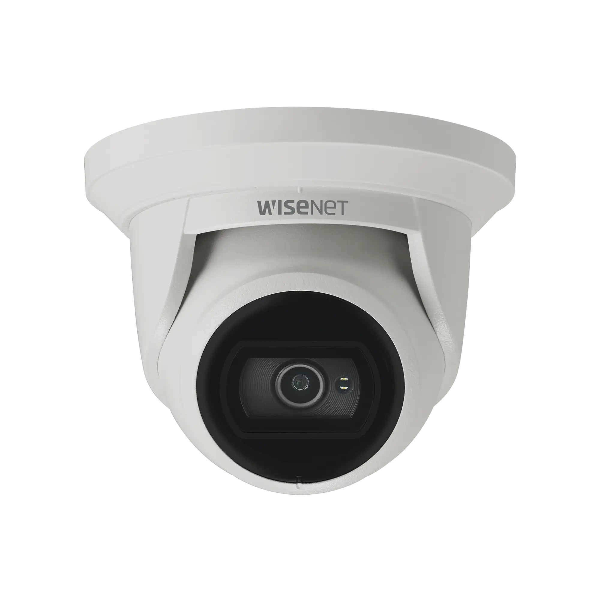 Cámara IP Tipo FlatEye Antivandálica 5 Megapíxel / Lente 2.8 mm / IR 20M / WDR 120db / Exterior IP67 / IK10 / H.265 & WiseStream