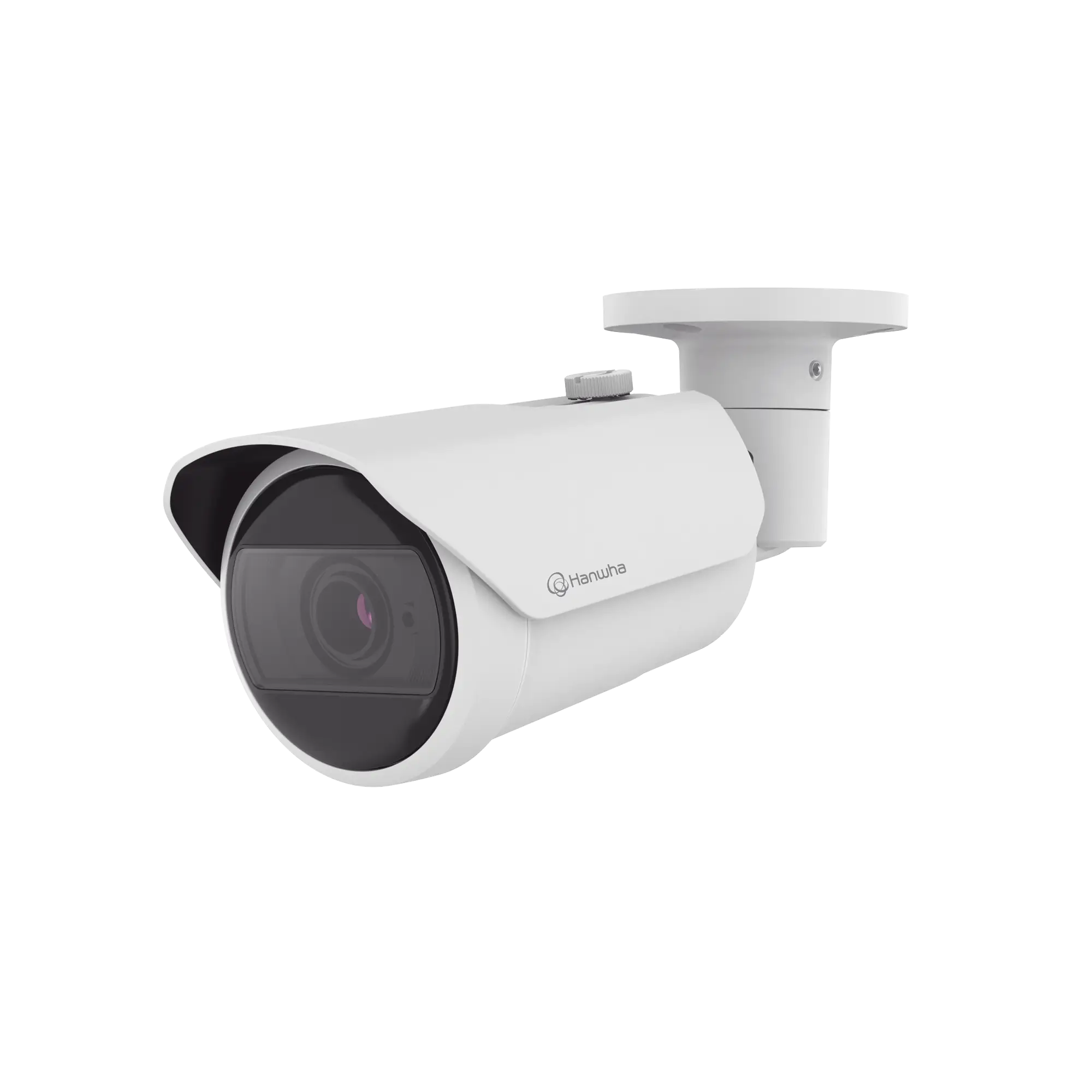 Cámara IP Tipo Bala Antivandálica 5 Megapíxel / Lente Varifocal 3.2 – 10mm / IR 30M / WDR 120db / IP66 / H.265 & WiseStream / Inteligencia Artificial Deteccion de Personas y vehiculos